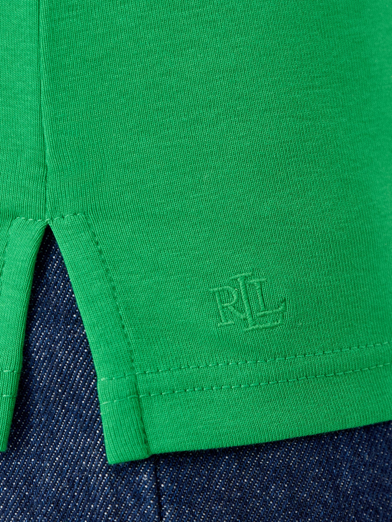 Judy Elbow Sleeve Knit Green - Image 3