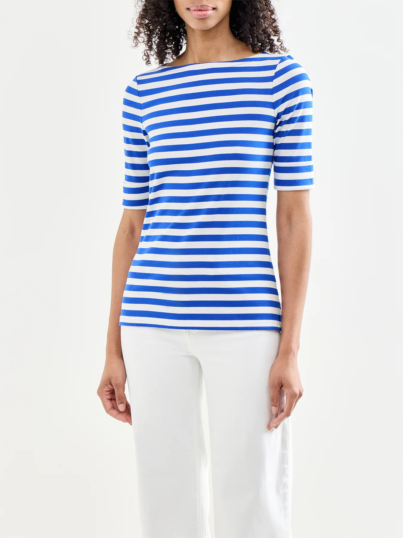 Judy Mid Sleeve T-Shirt Multi - Image 4