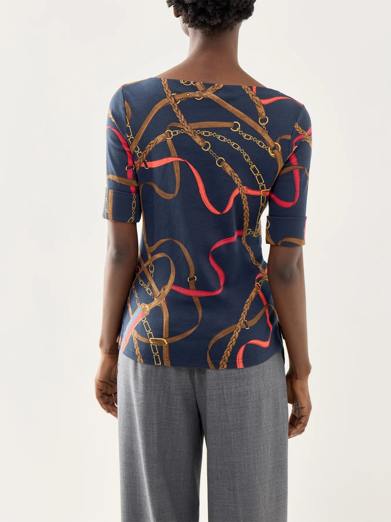 Judy Mid Sleeve T Shirt - Image 5