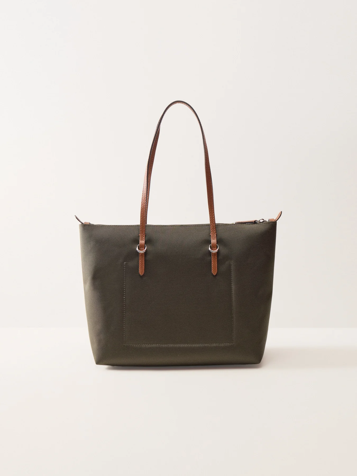 Keaton Tote Bag Dark Olive - Image 3