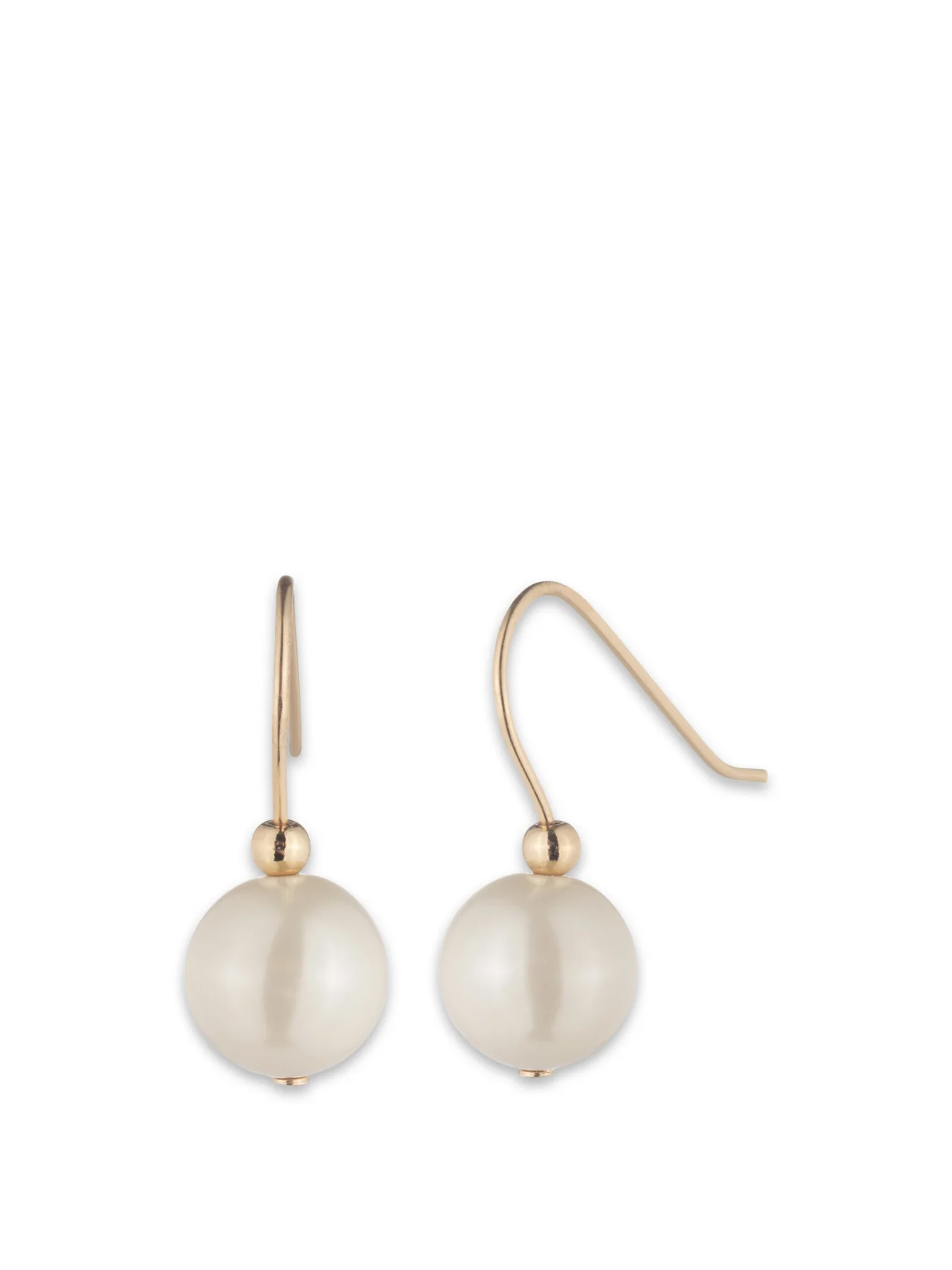 Pearl Double Drop Earrings