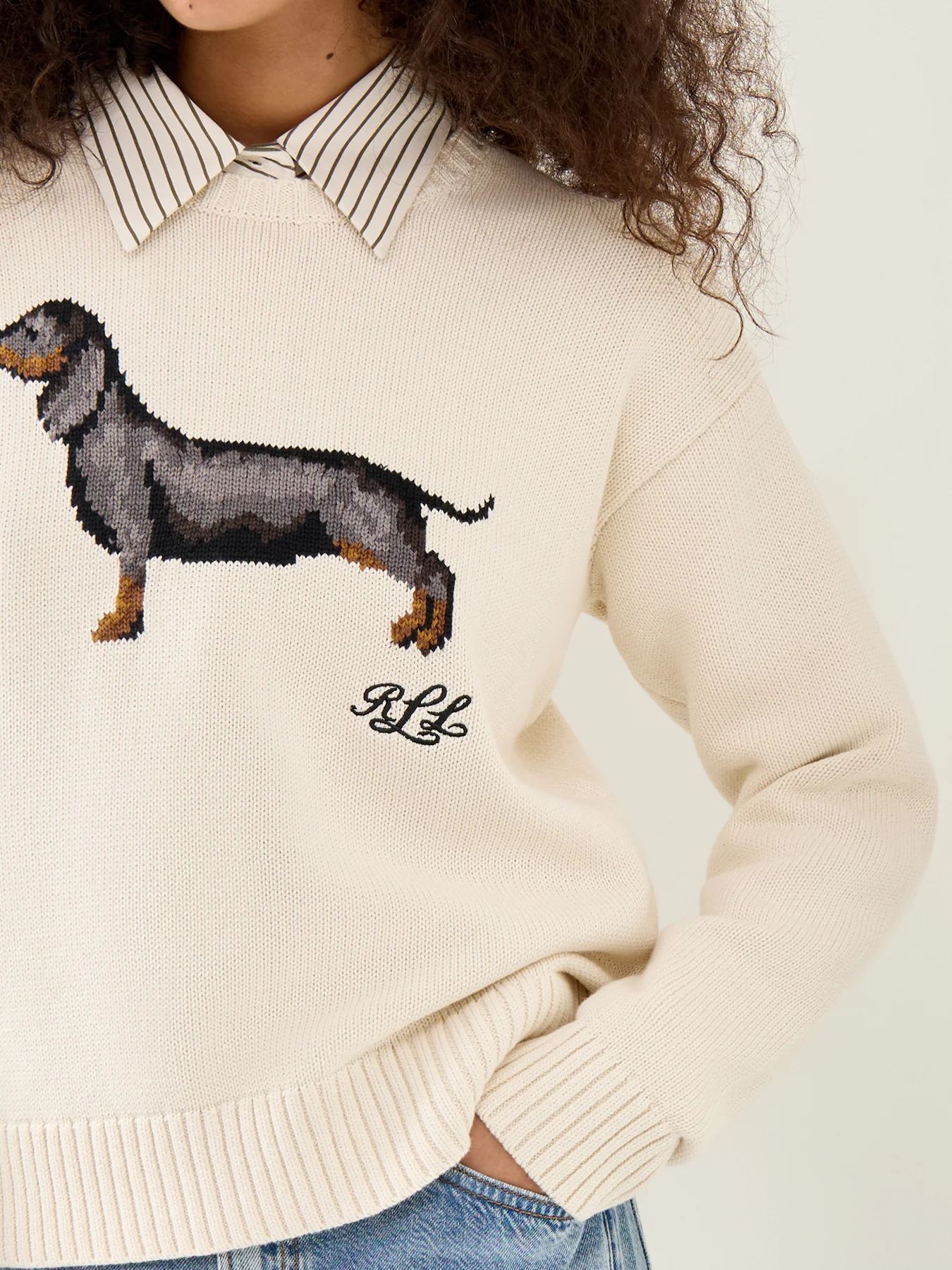 Riednee Pullover Cream - Image 3