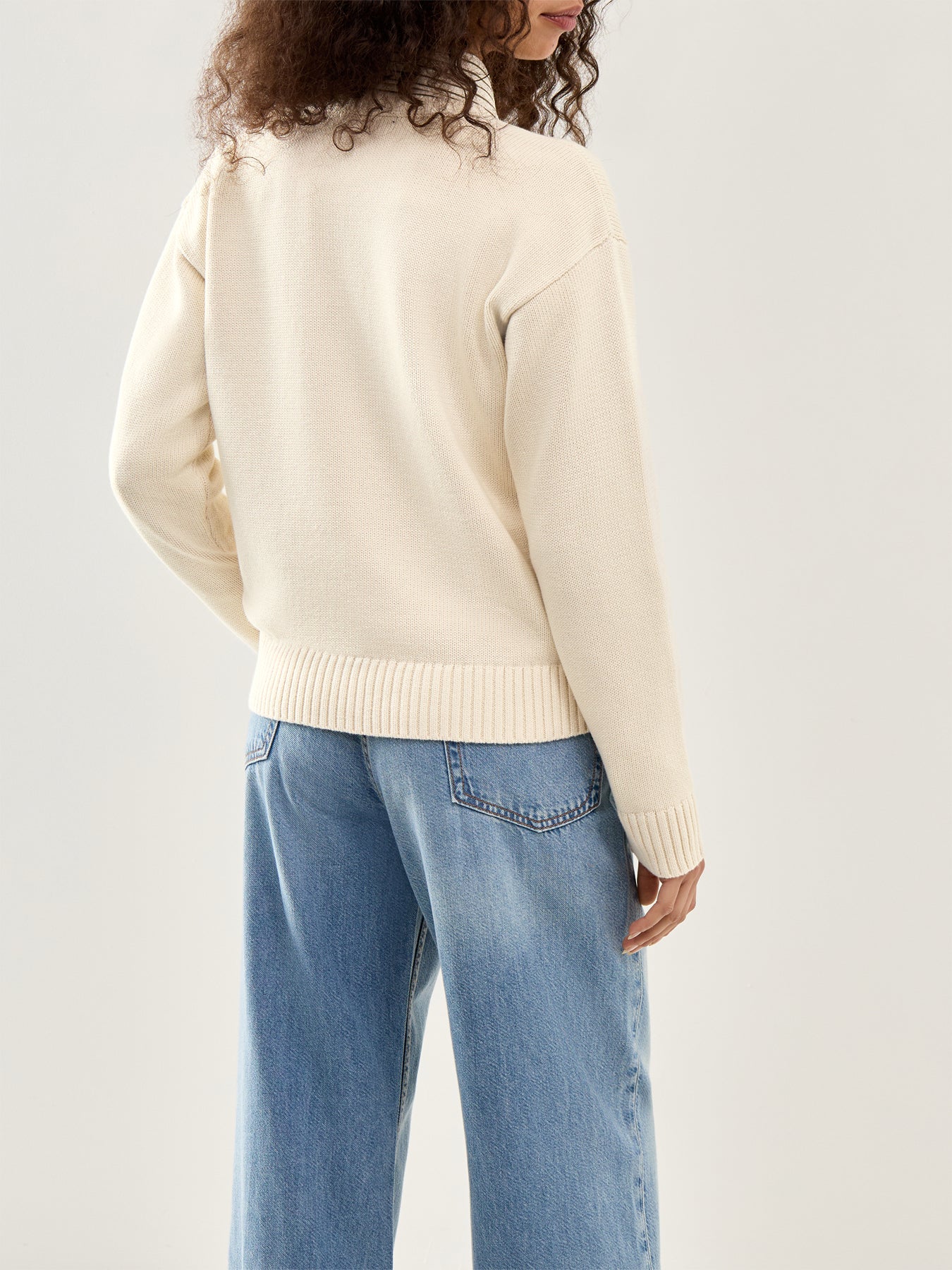 Riednee Pullover Cream - Image 5