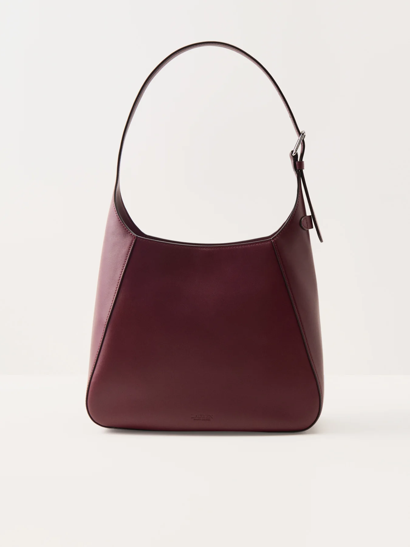Tanner LG Shoulder Bag Burgundy - Image 3