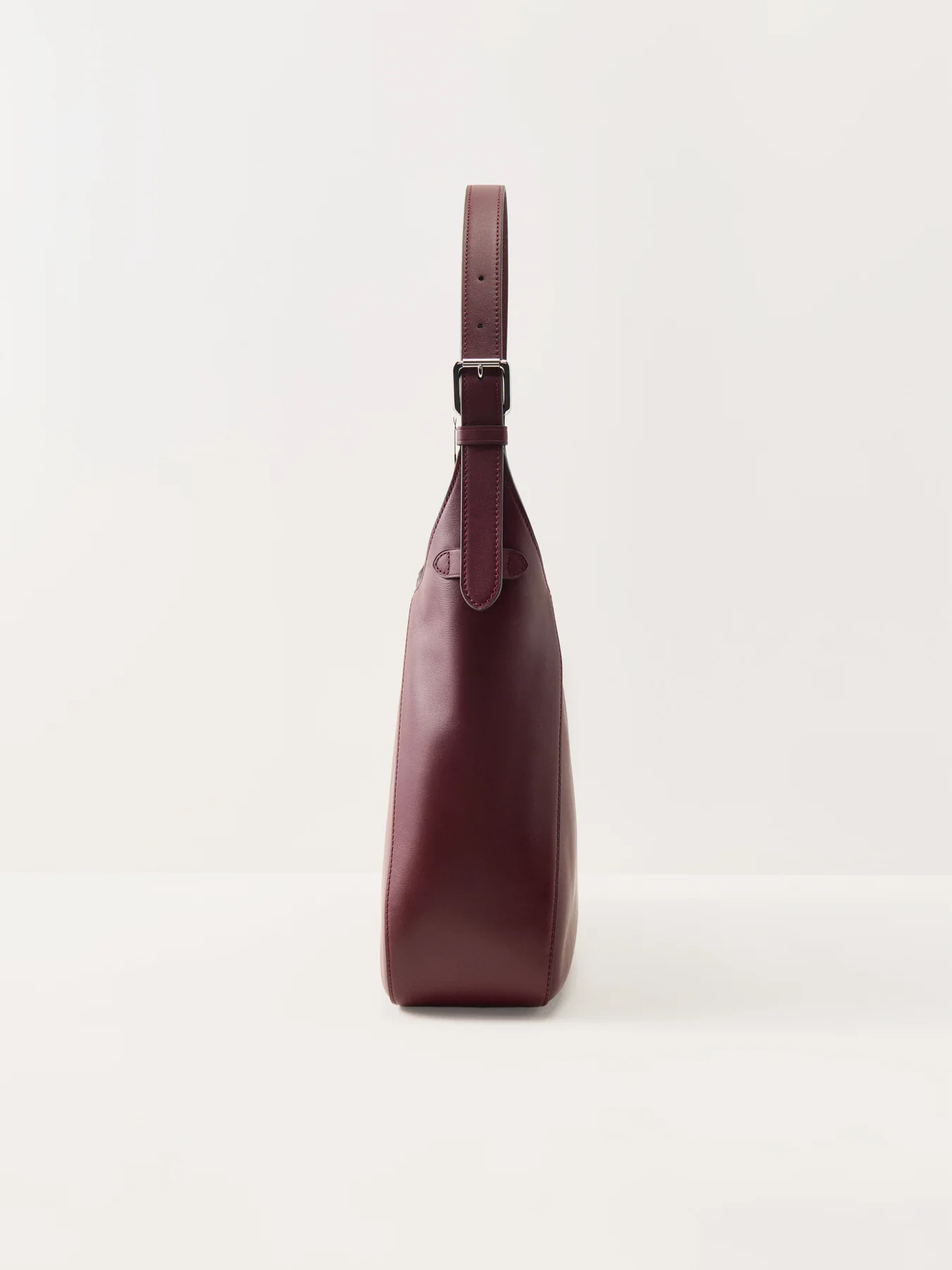 Tanner LG Shoulder Bag Burgundy - Image 4