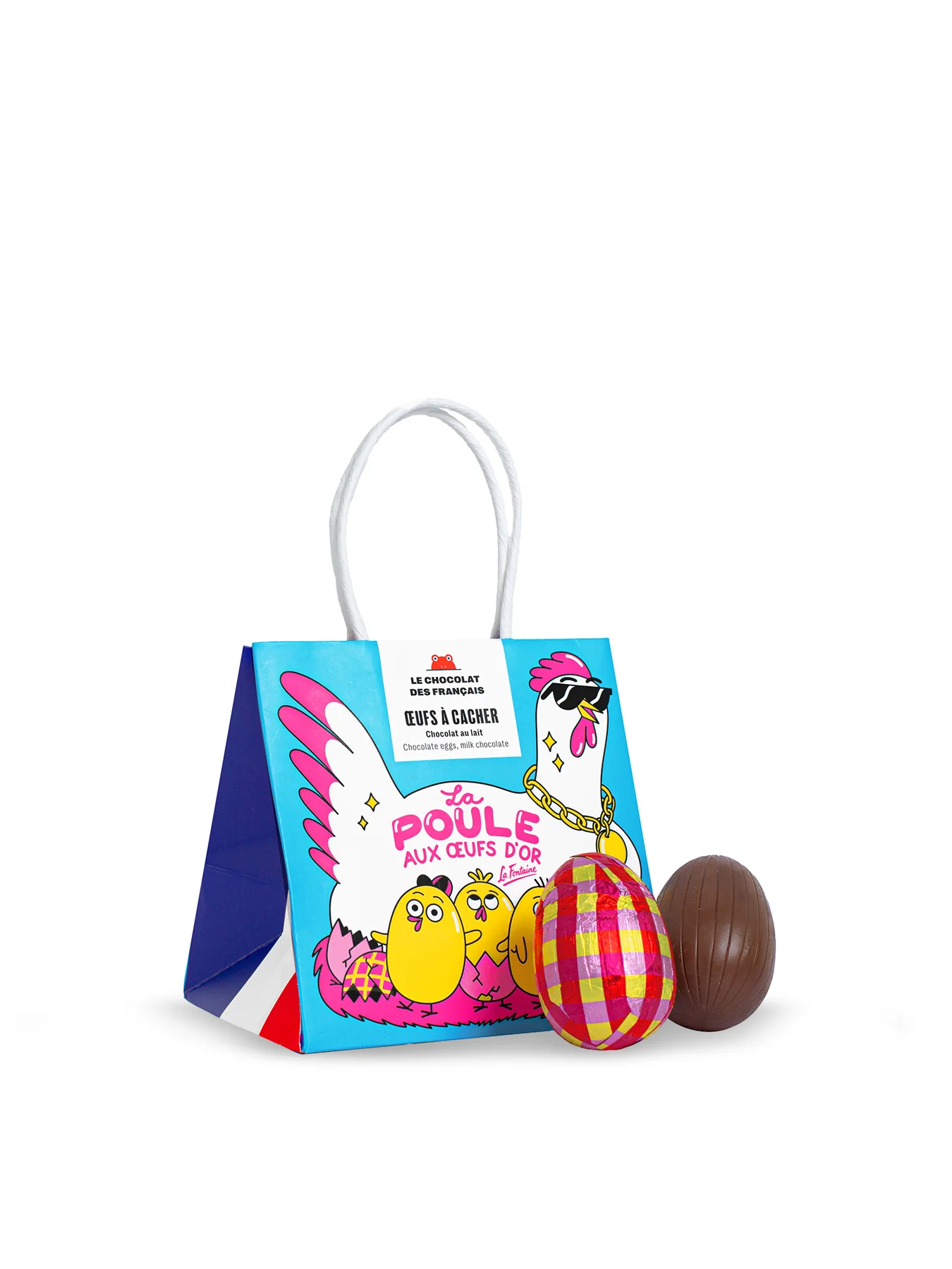 Milk Chocolate Easter Eggs Box