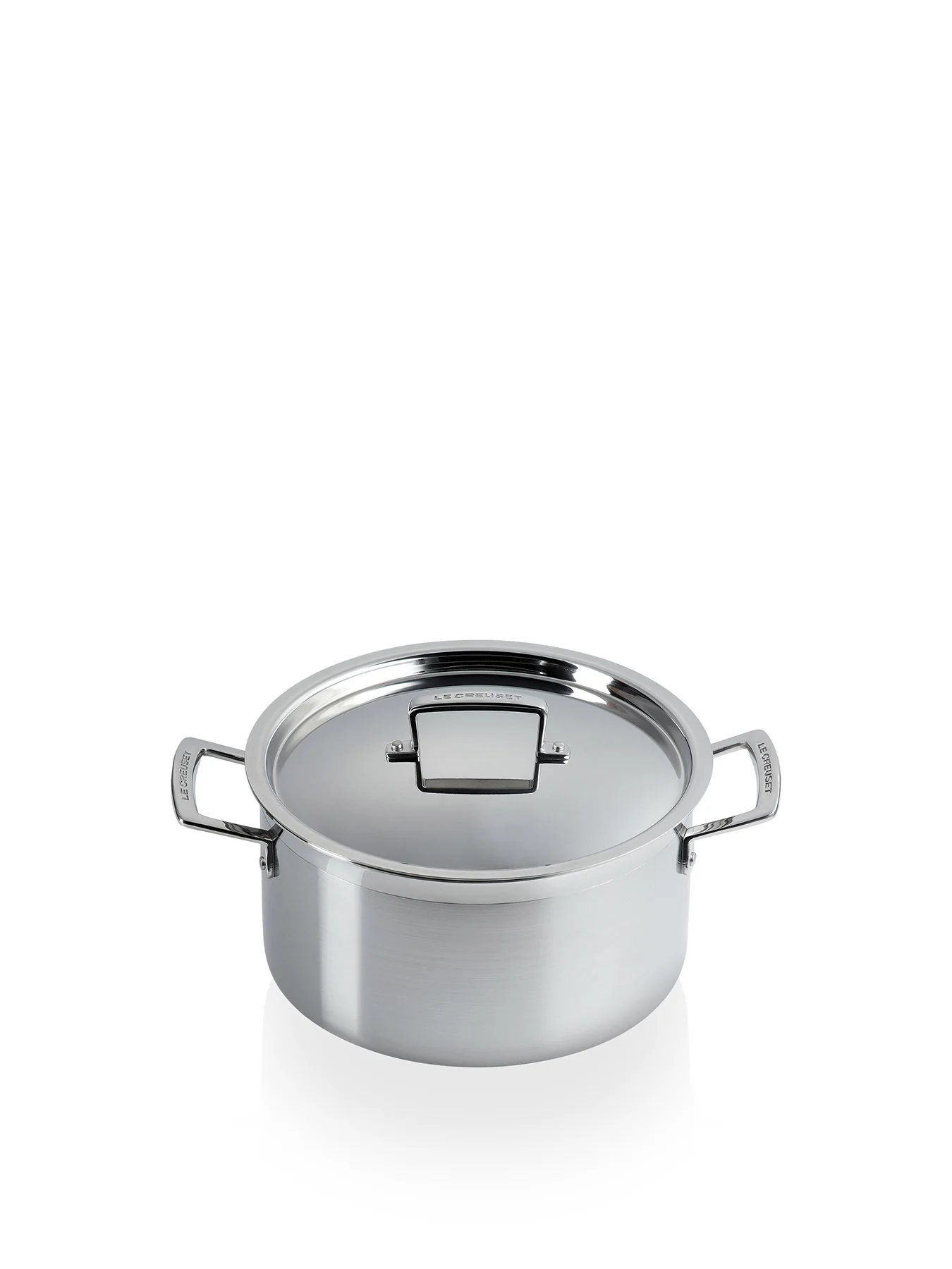 3-Ply Stainless Steel 3 Piece Cookware Set - Image 3