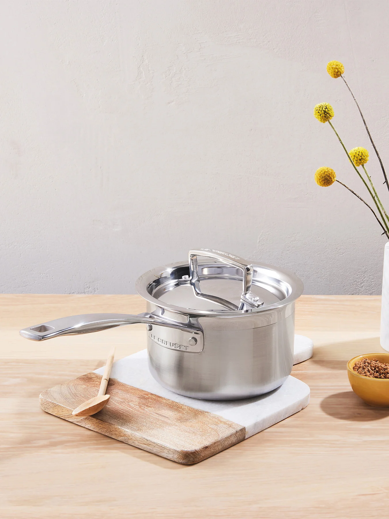 3-Ply Stainless Steel 3 Piece Cookware Set - Image 8
