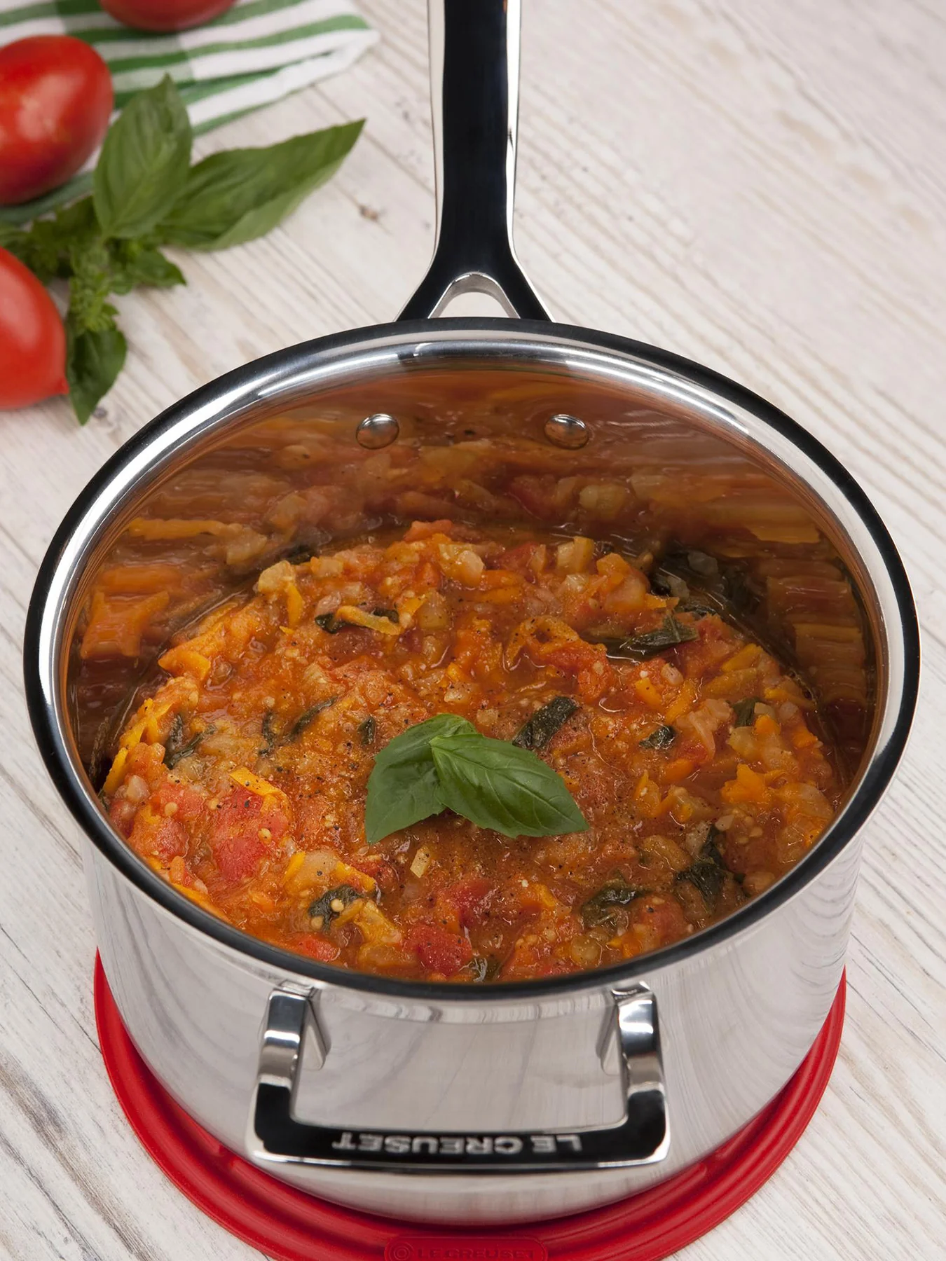 3-Ply Stainless Steel 4-piece Cookware Set - Image 7