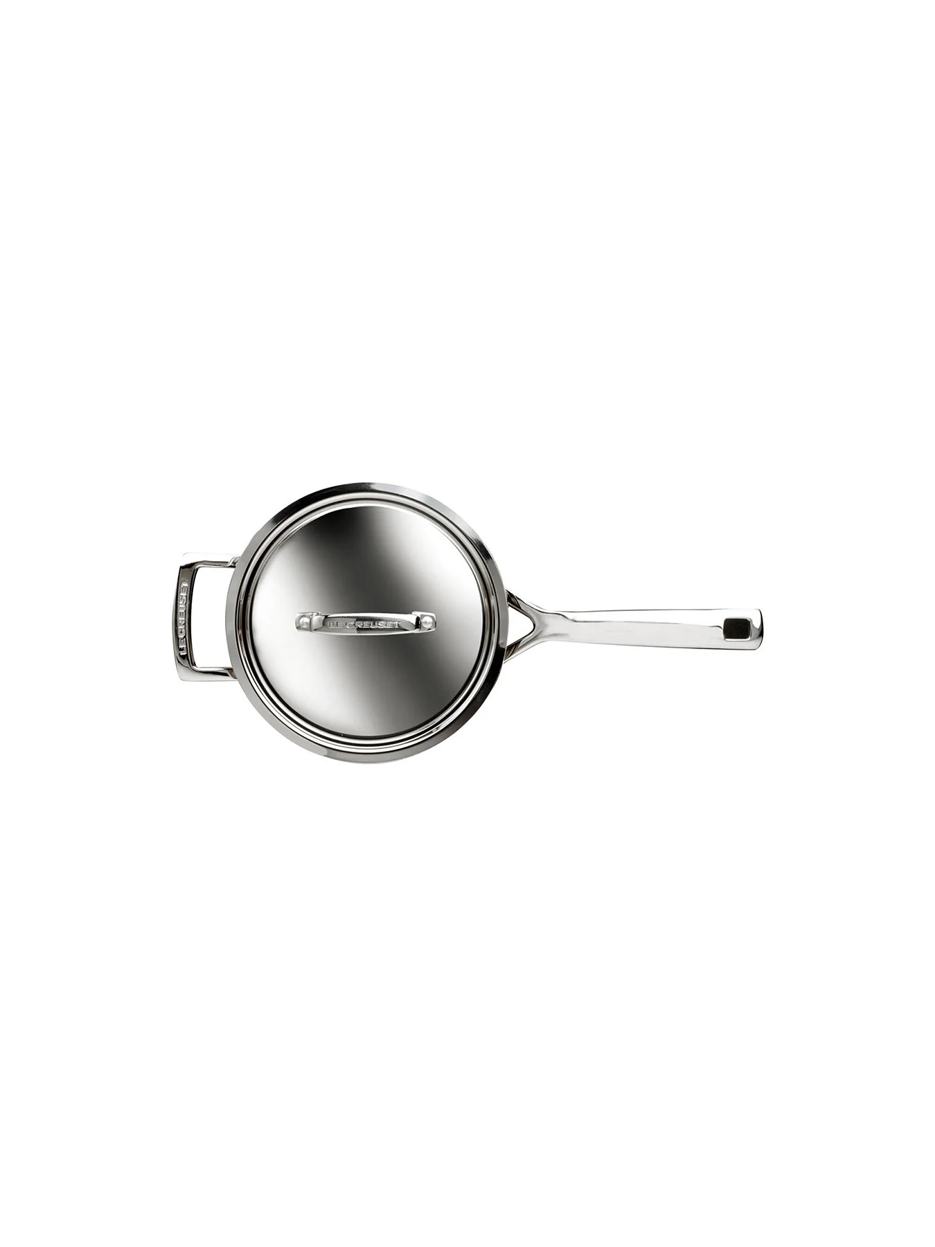 3-Ply Stainless Steel Saucepan with Lid & Helper Handle 20cm - Image 2