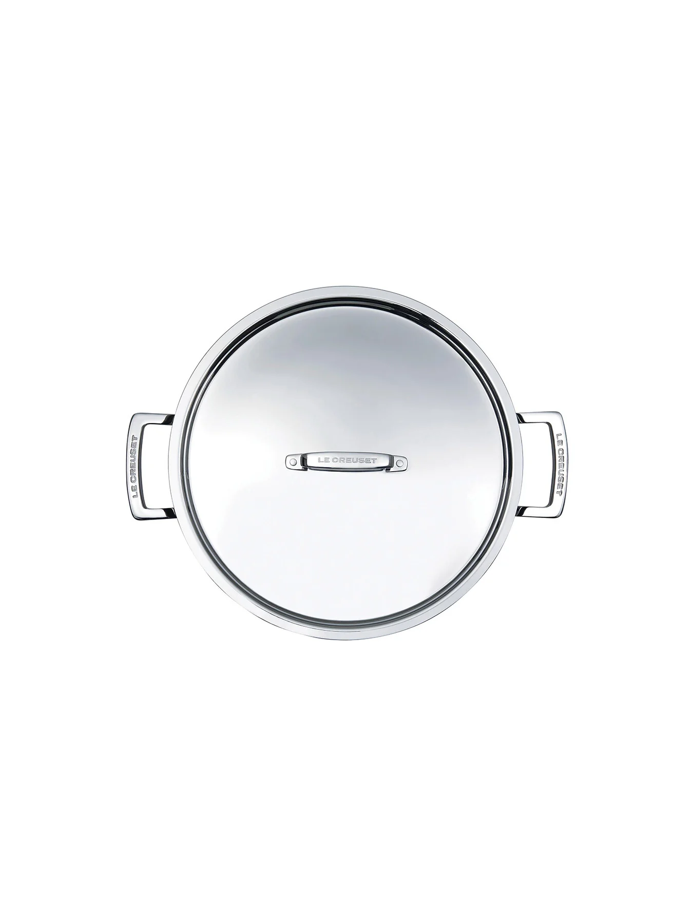 3-Ply Stainless Steel Sauteuse 28cm - Image 4