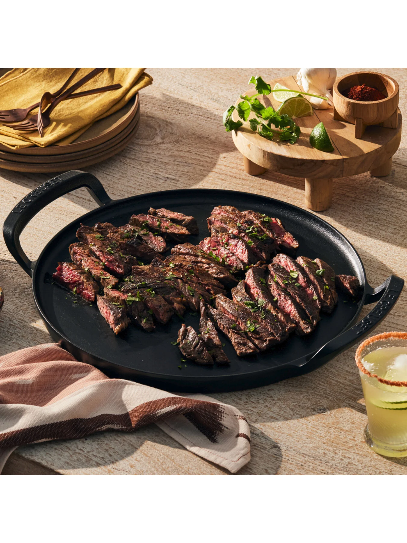 BBQ Round Pizza Pan - Image 7