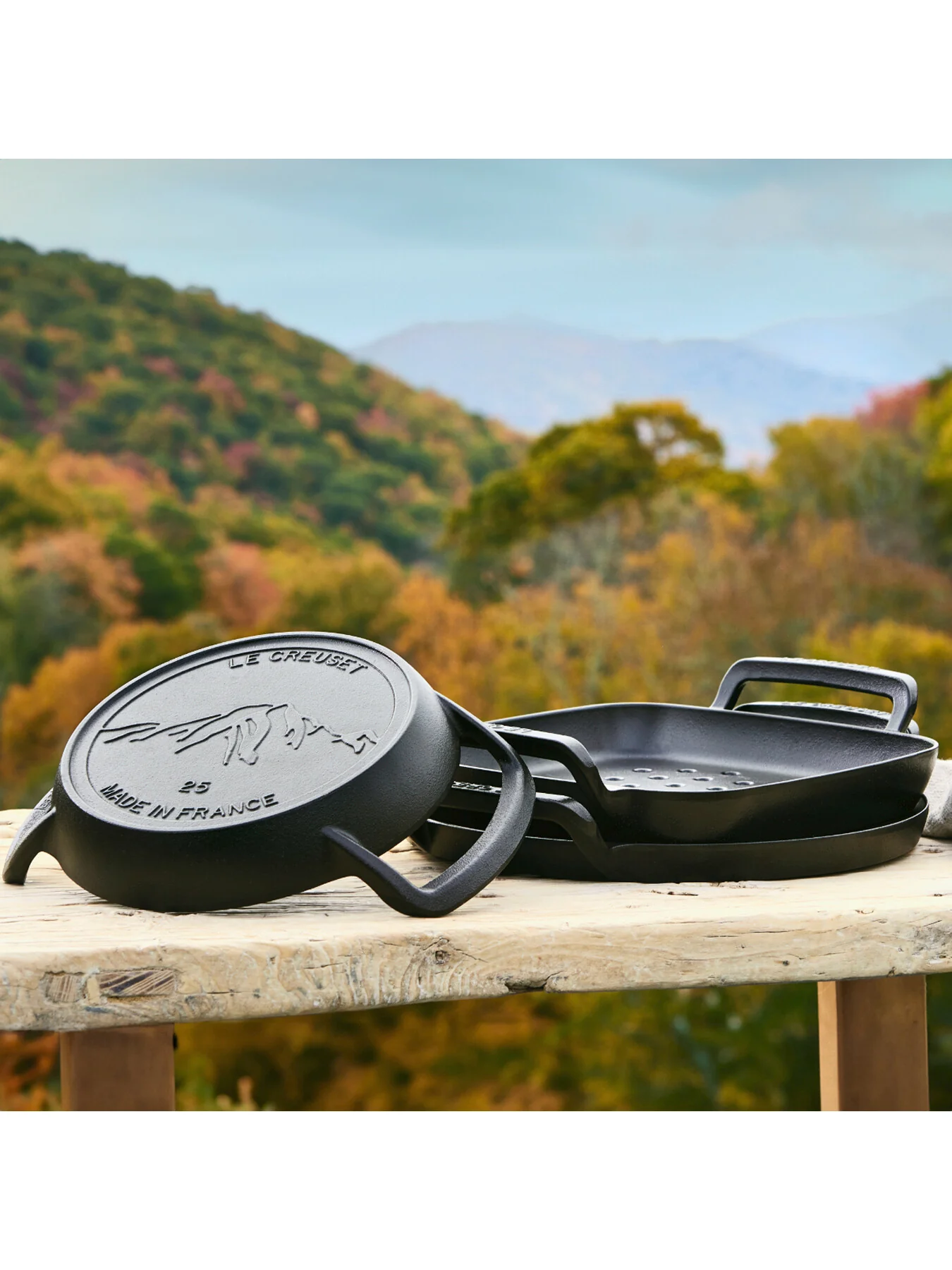 BBQ Round Skillet - Image 6
