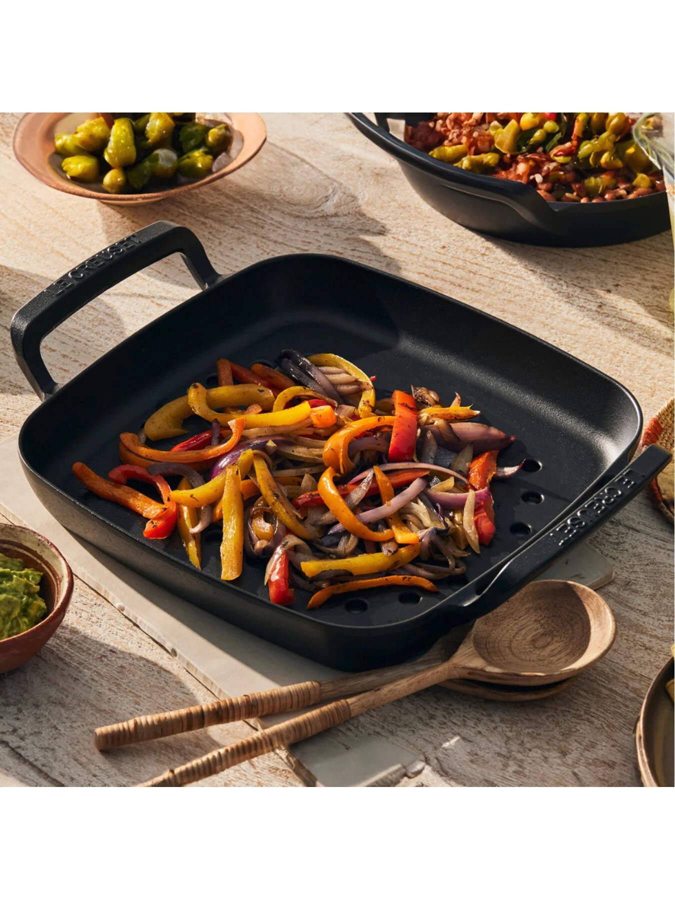 BBQ Square  Skillet - Image 7