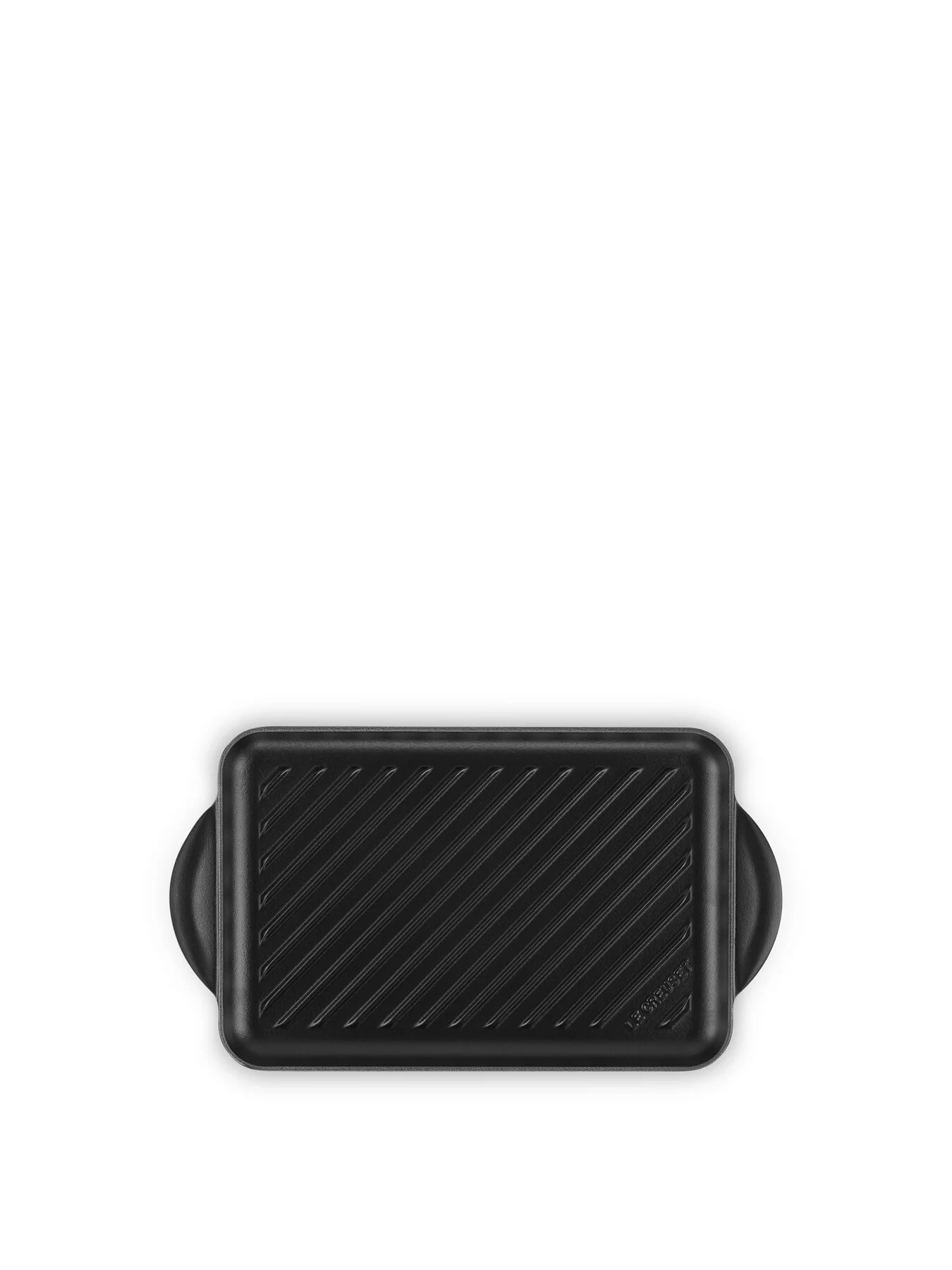 Cast Iron Rectangular Grill 32cm Satin Black - Image 4