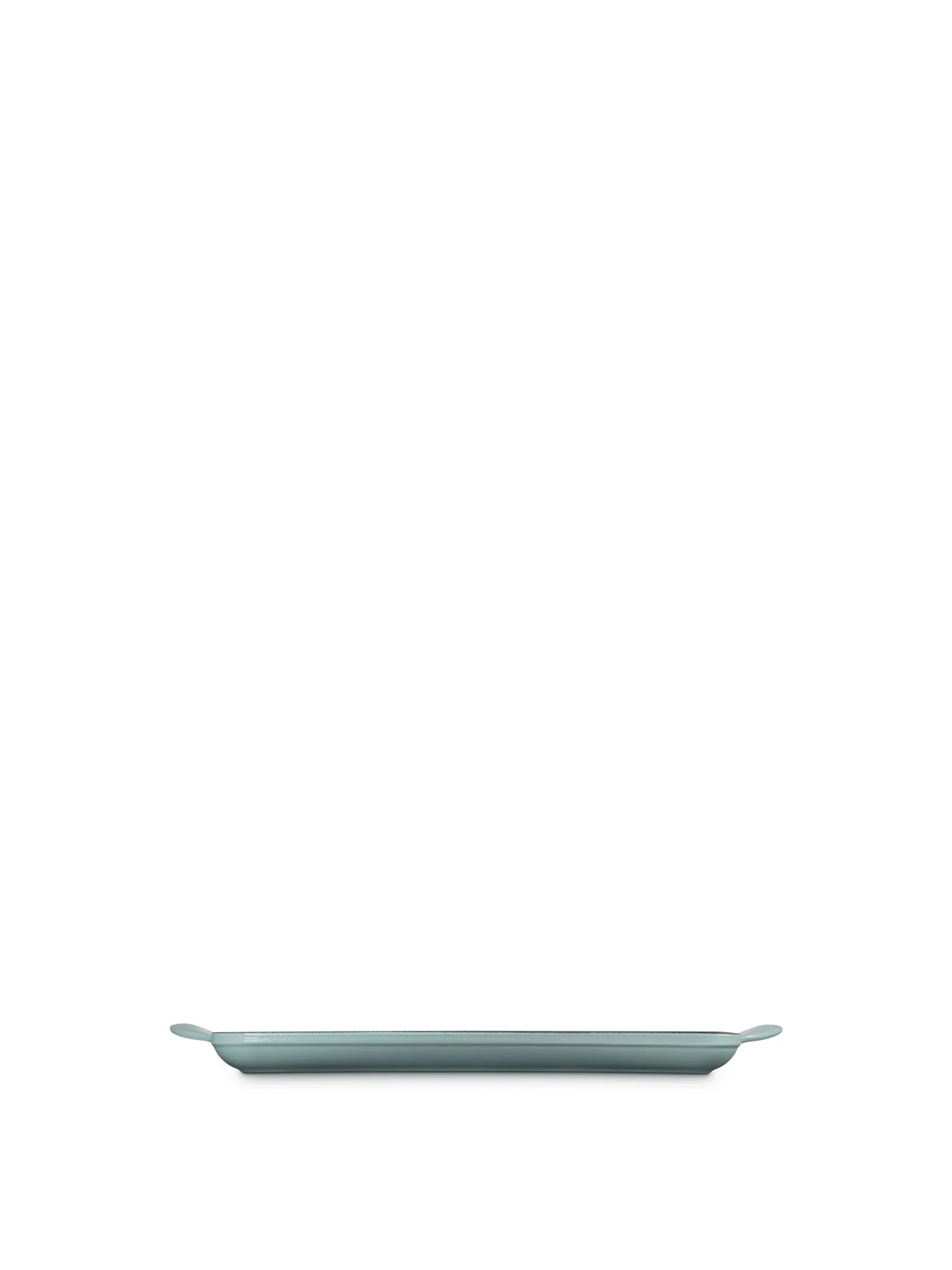 Cast Iron Rectangular Grill 32cm Sea Salt - Image 3