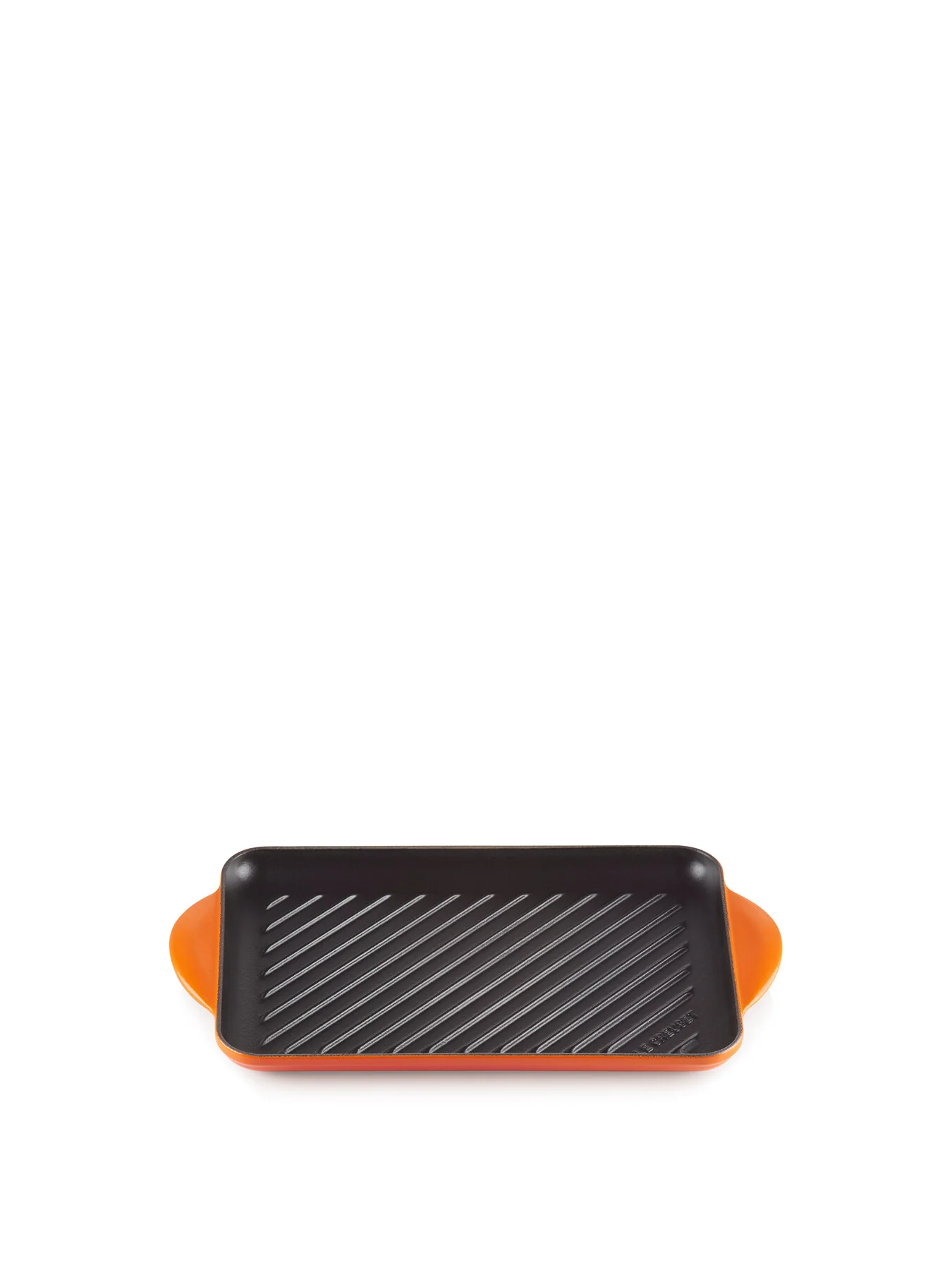 Cast Iron Rectangular Grill 32cm Volcanic - Image 2