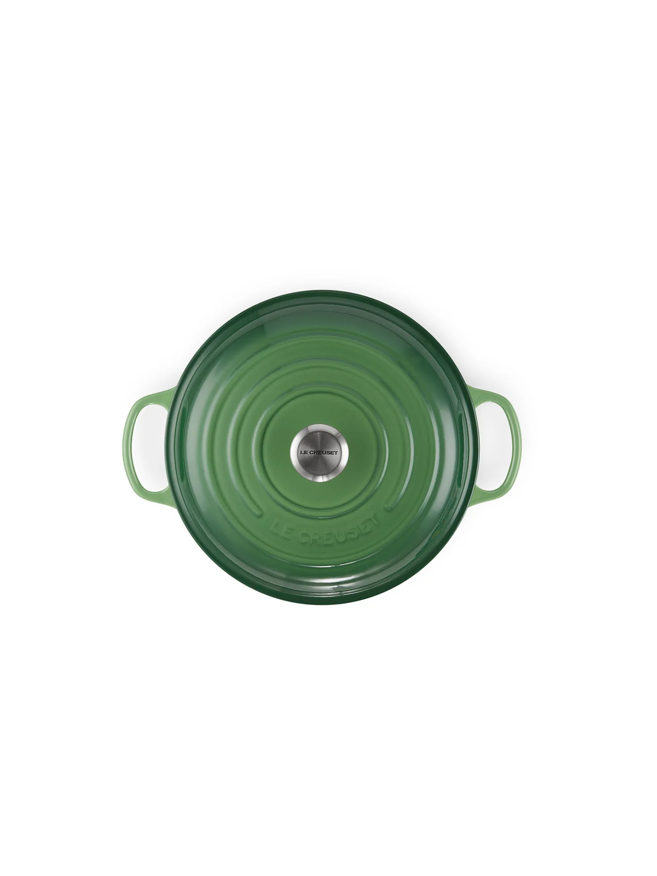 Cast Iron Shallow Casserole 30cm Bamboo Green - Image 6