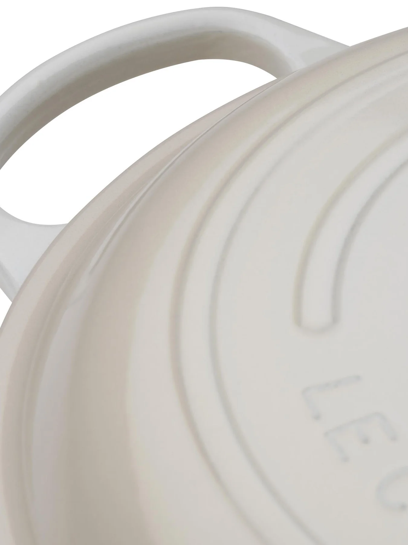 Cast Iron Shallow Casserole Meringue 30cm - Image 5