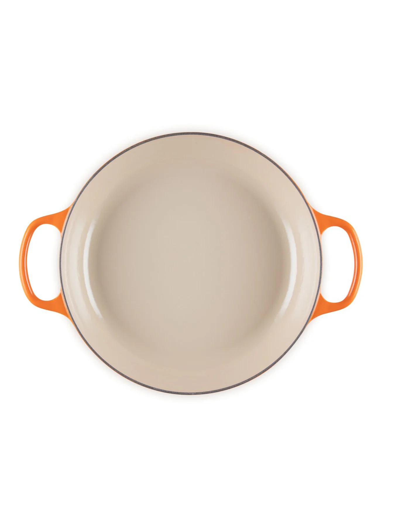 Cast Iron Shallow Casserole 30cm Volcanic - Image 4