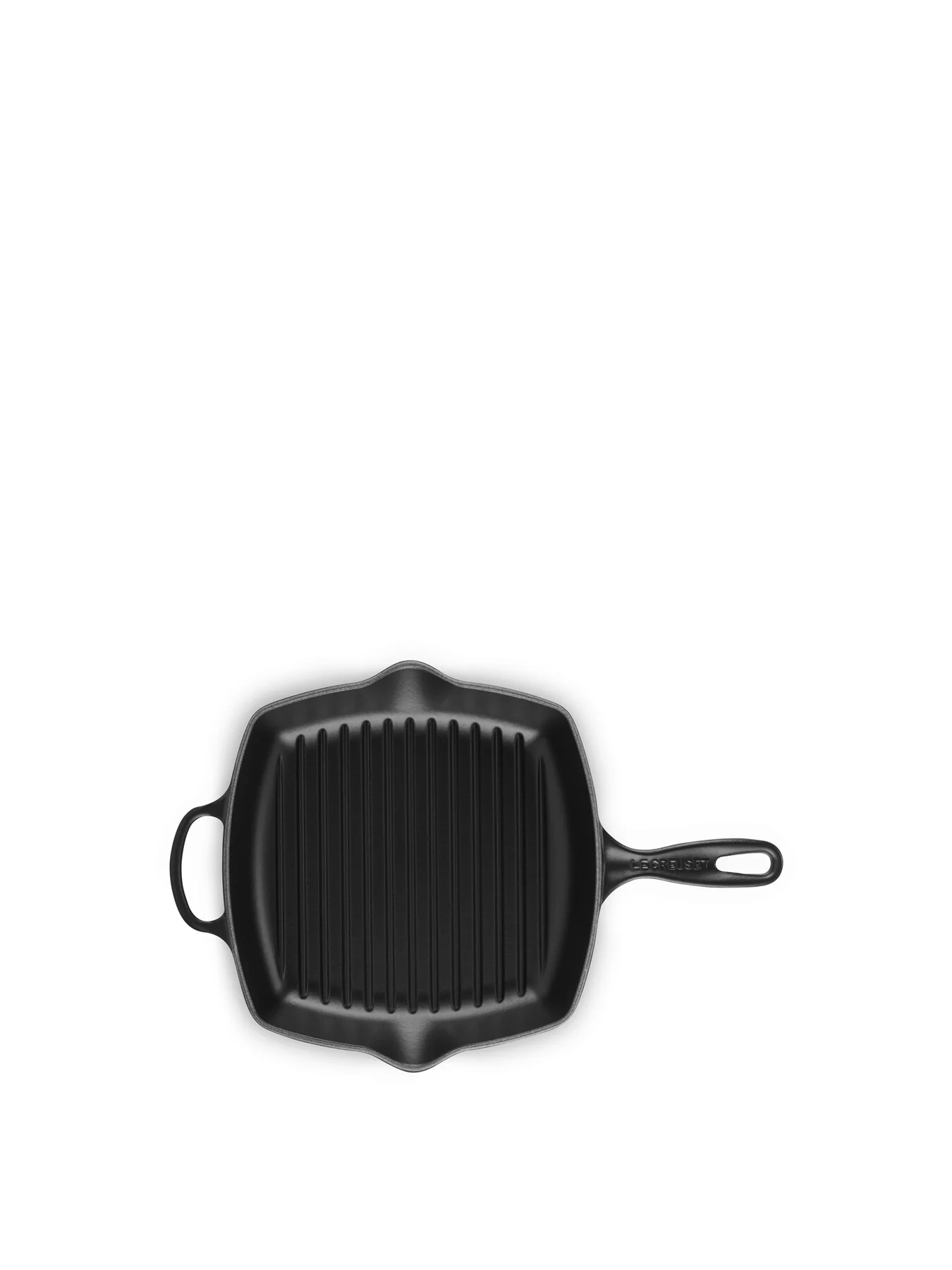 Cast Iron Square Grillit Satin Black - Image 3