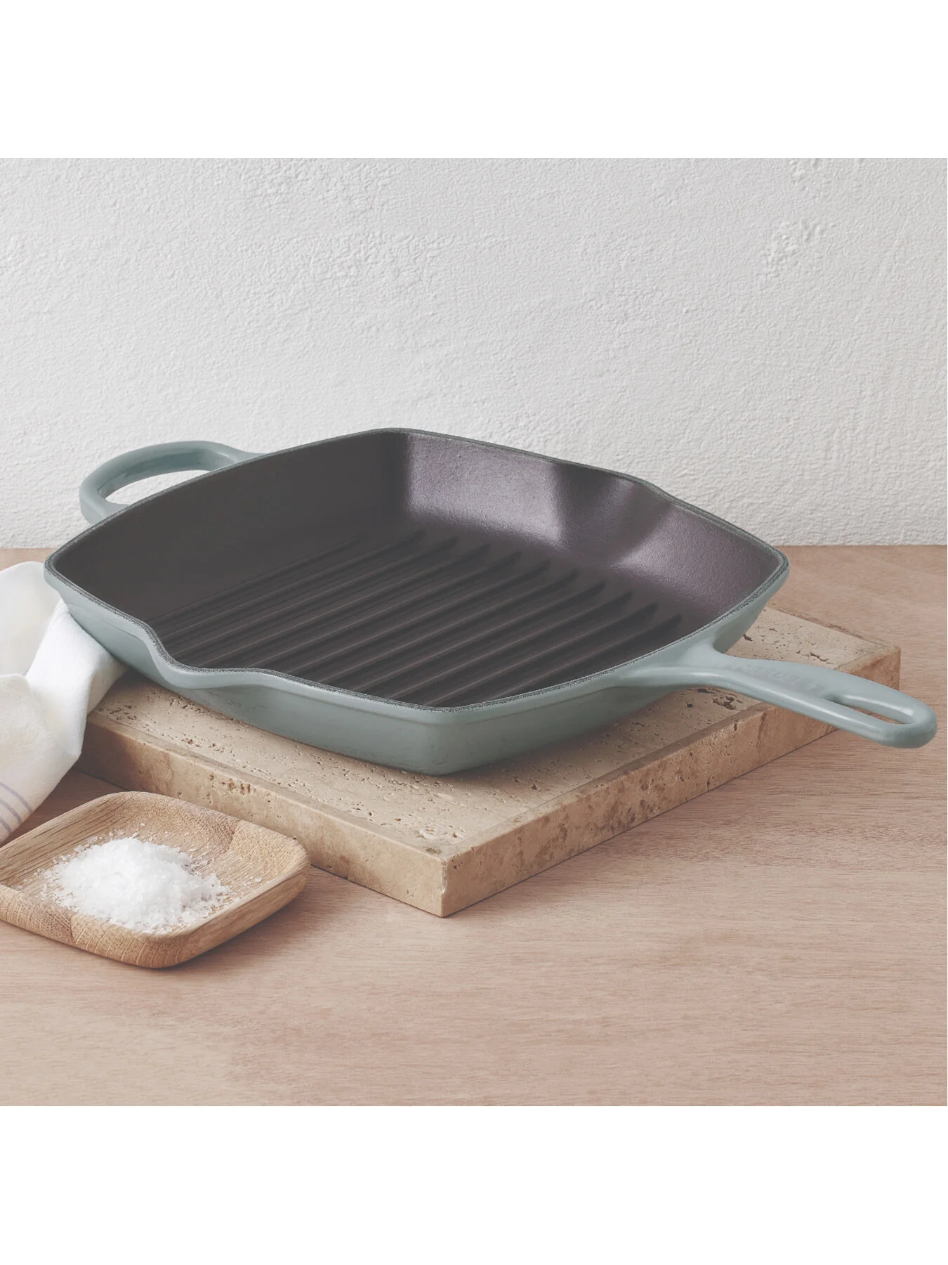 Cast Iron Square Grillit Sea Salt - Image 5