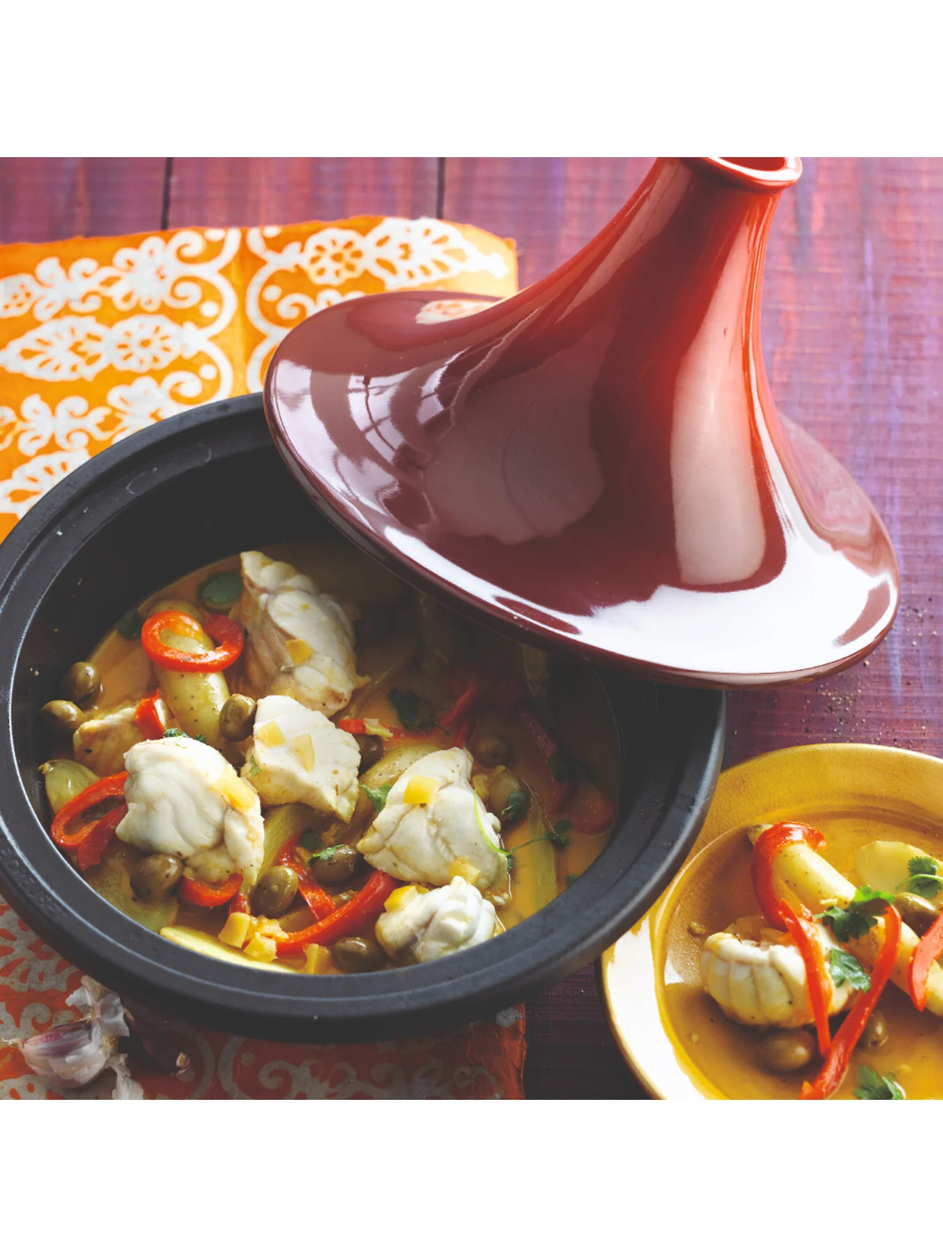 Cast Iron Tagine Cerise - Image 6