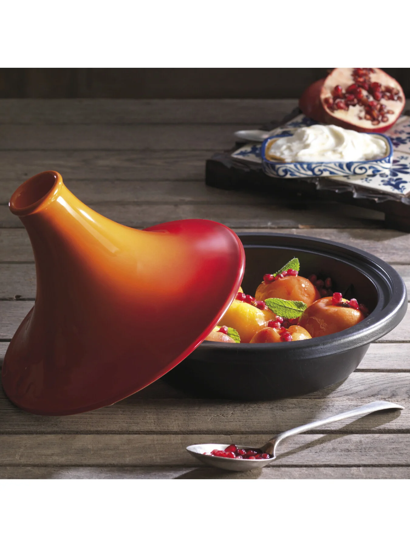 Cast Iron Tagine Volcanic - Image 6