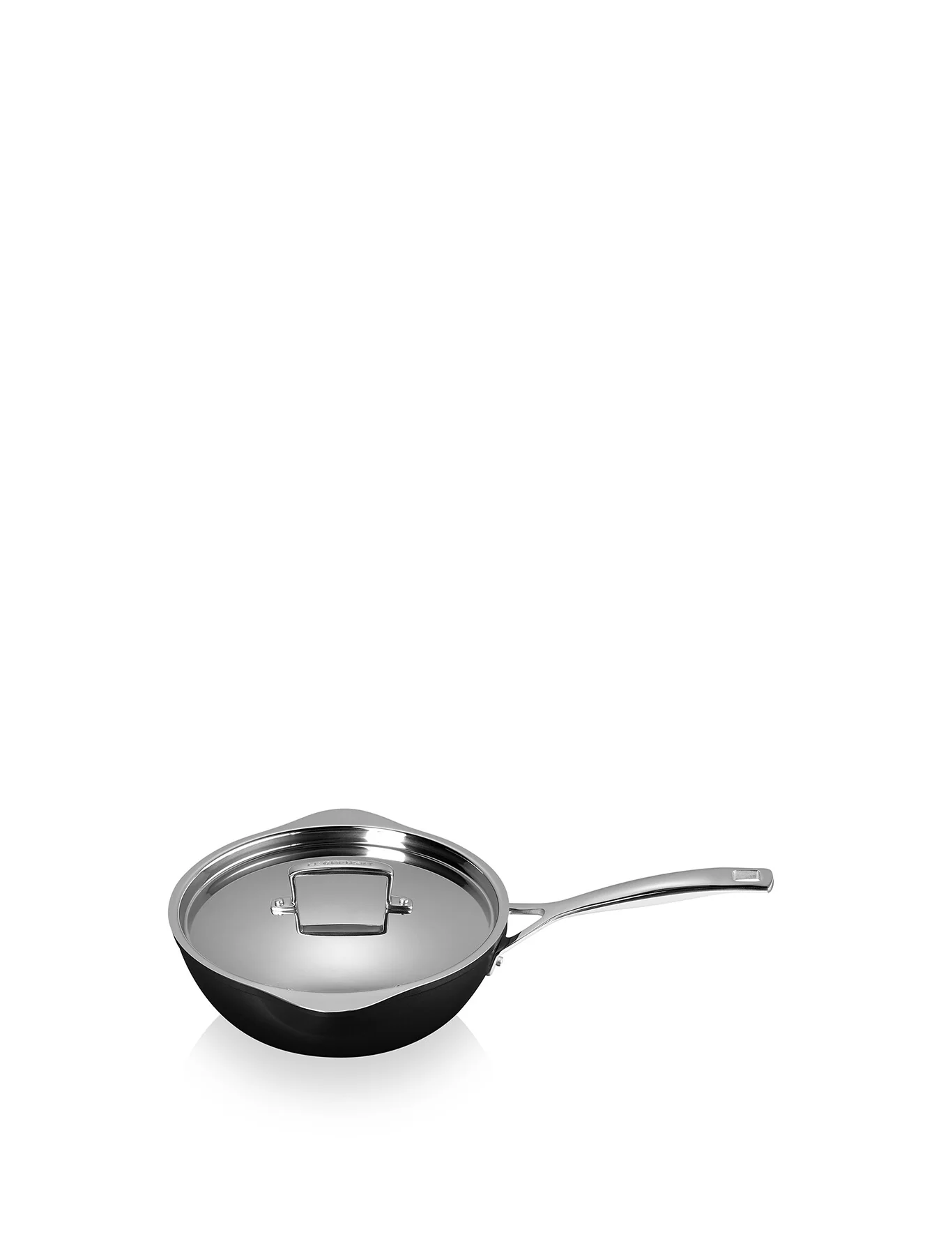 Chefs Pan with Pour Spout TNS 24cm - Image 2
