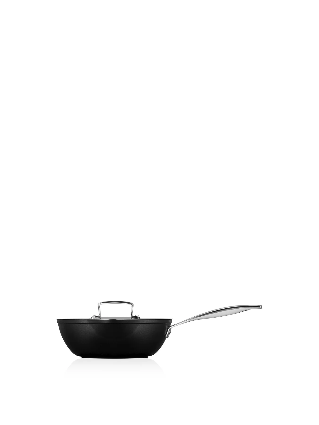 Chefs Pan with Pour Spout TNS 24cm - Image 3