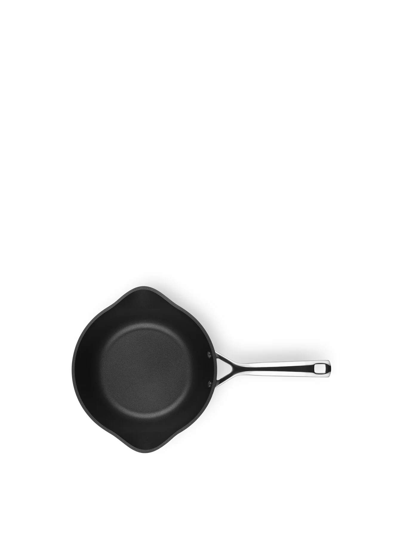 Chefs Pan with Pour Spout TNS 24cm - Image 5