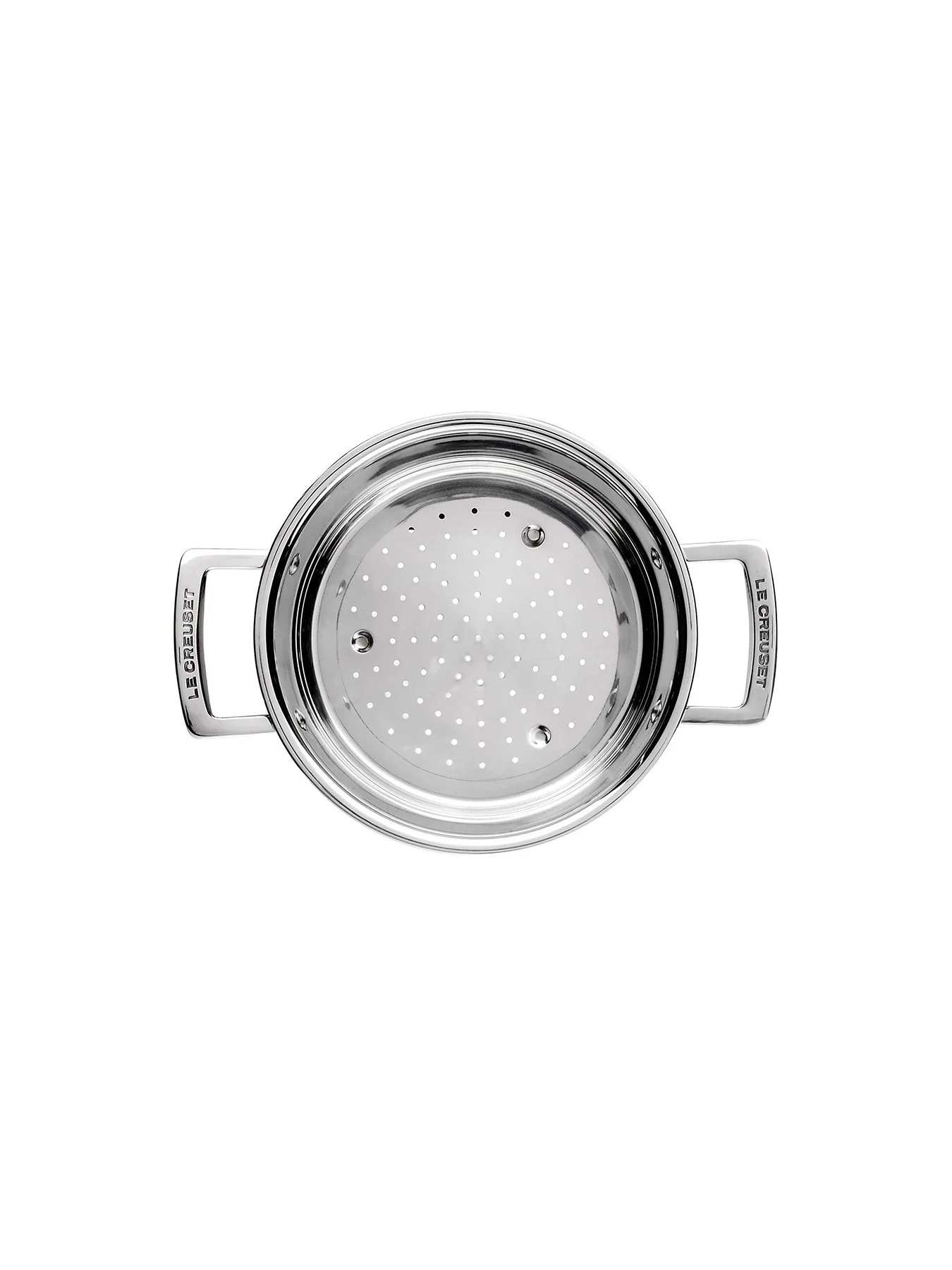 3-ply Stainless Steel Steamer Insert 20cm - Image 3