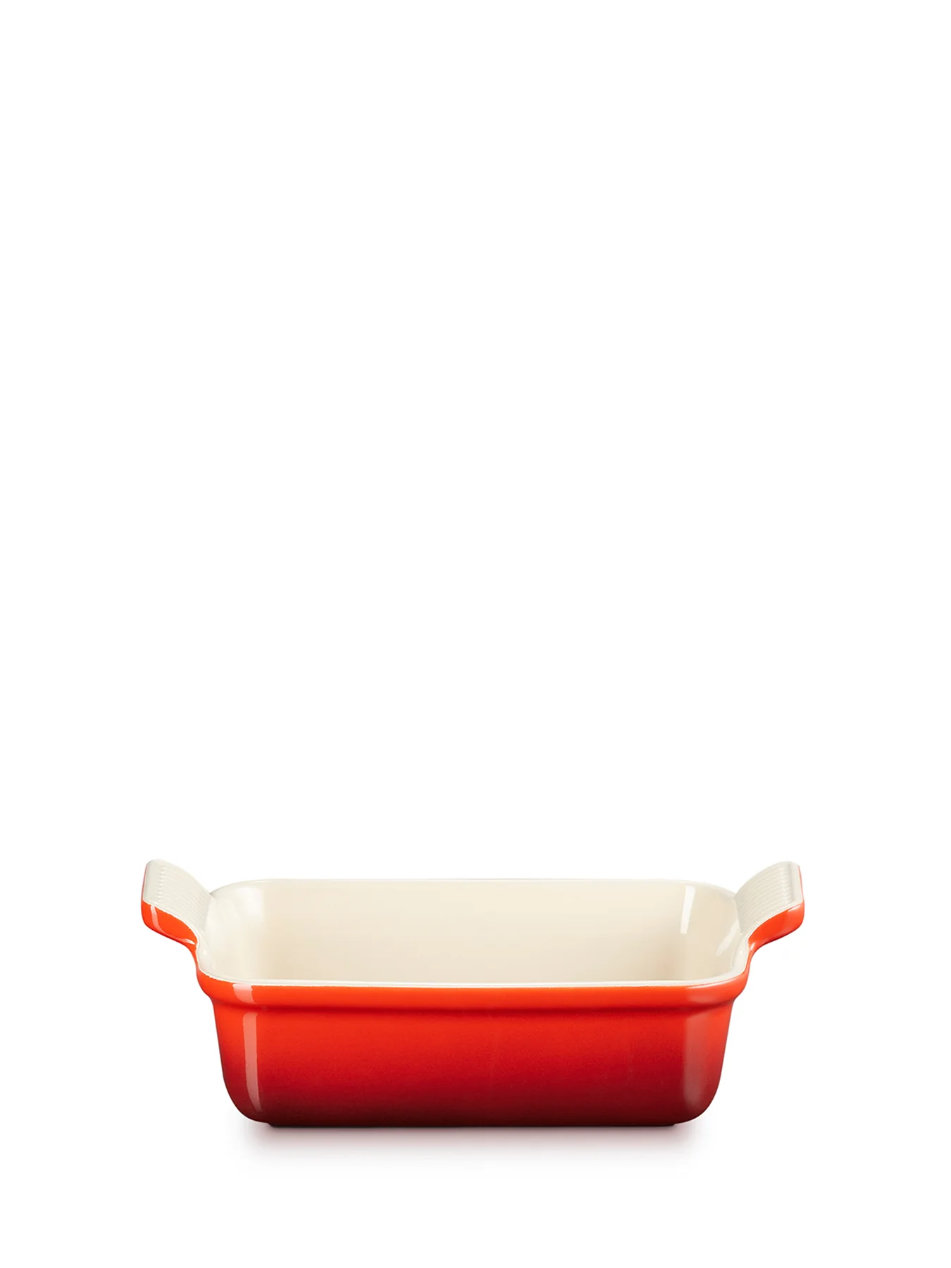 Stoneware Heritage Rectangular Dish 19cm Cerise - Image 5
