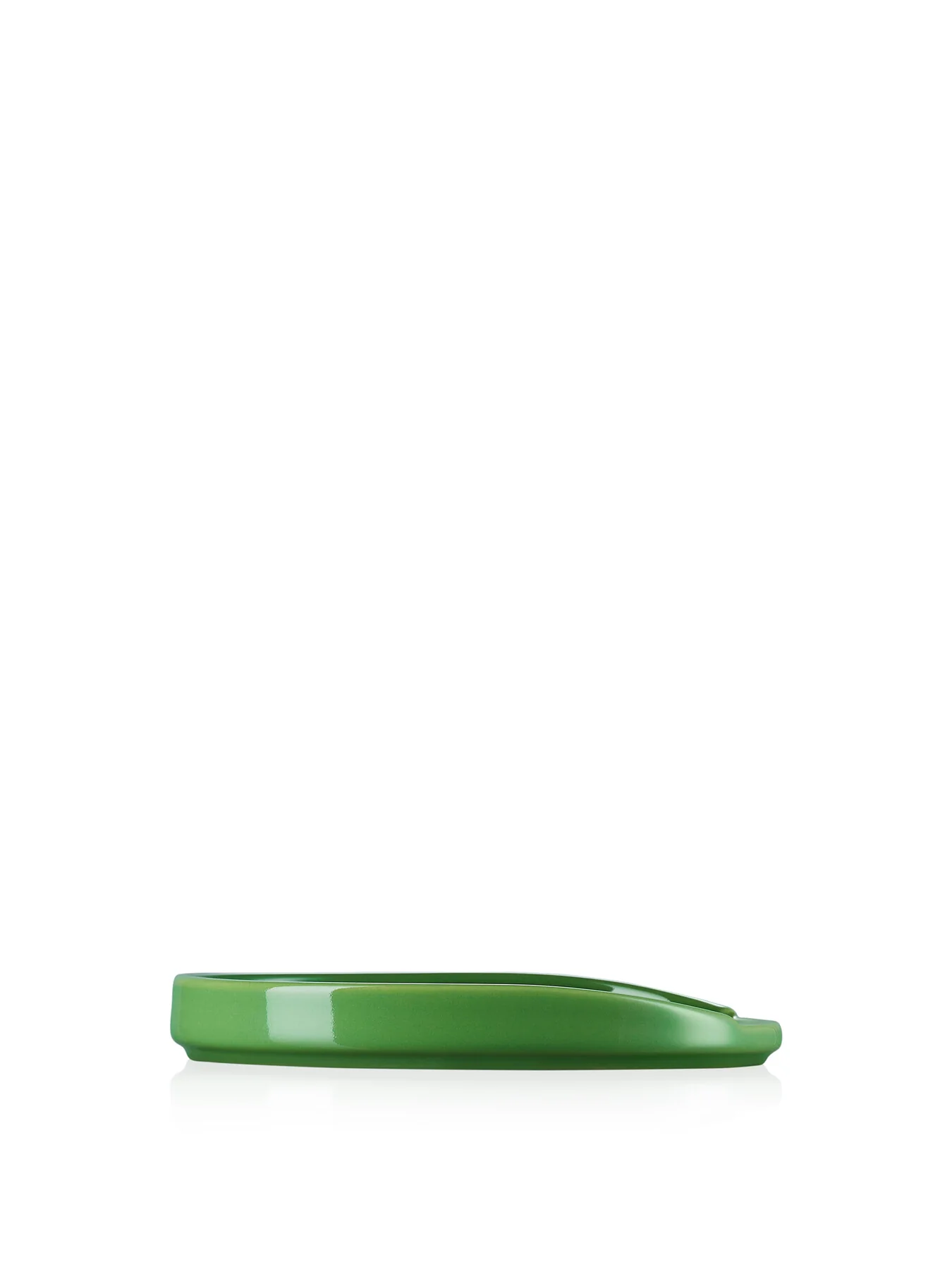 Oval Spoon Rest Bamboo Green - Image 3