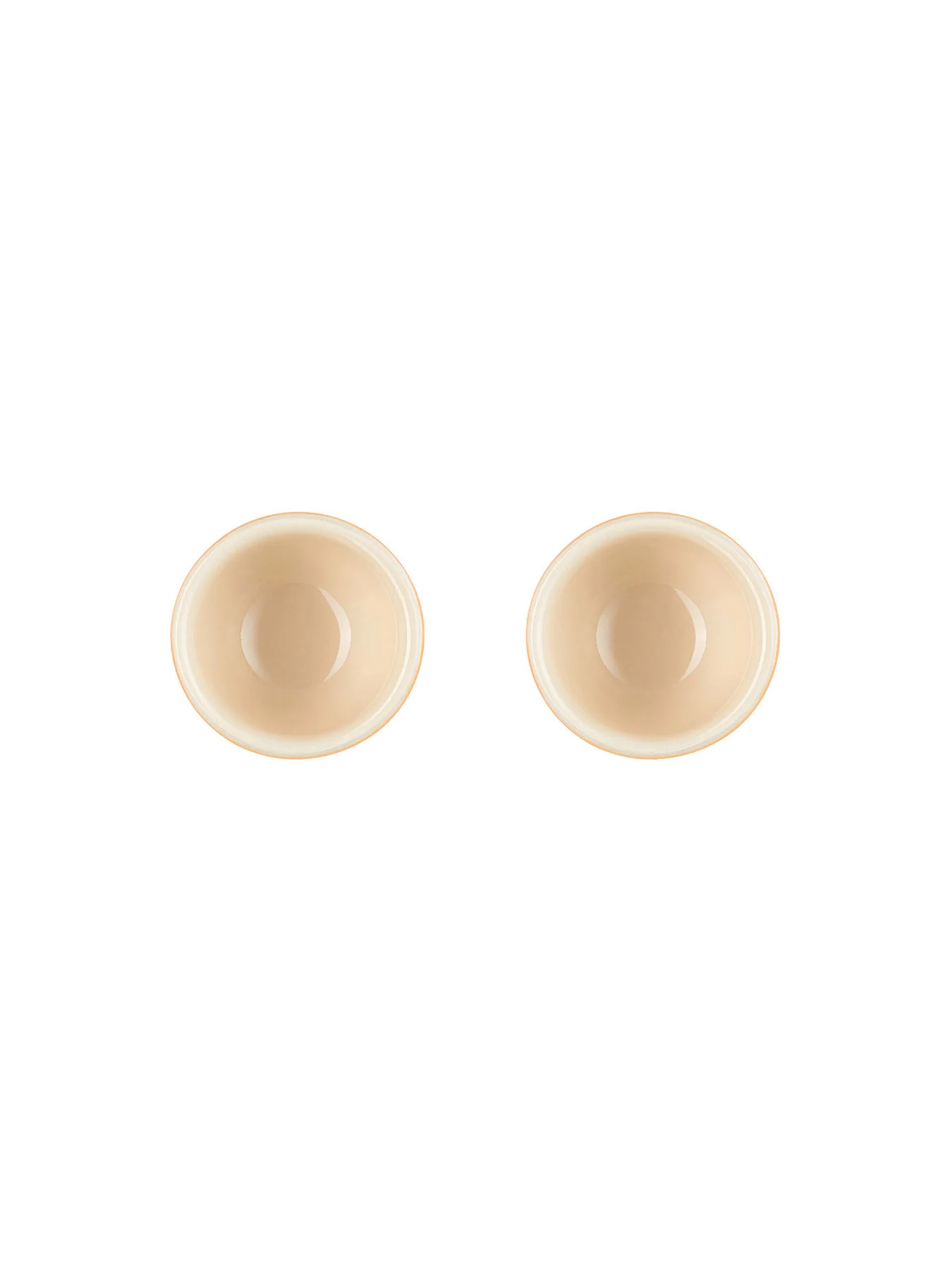 Stoneware Set of 2 Egg Cups Volcanic - Image 3