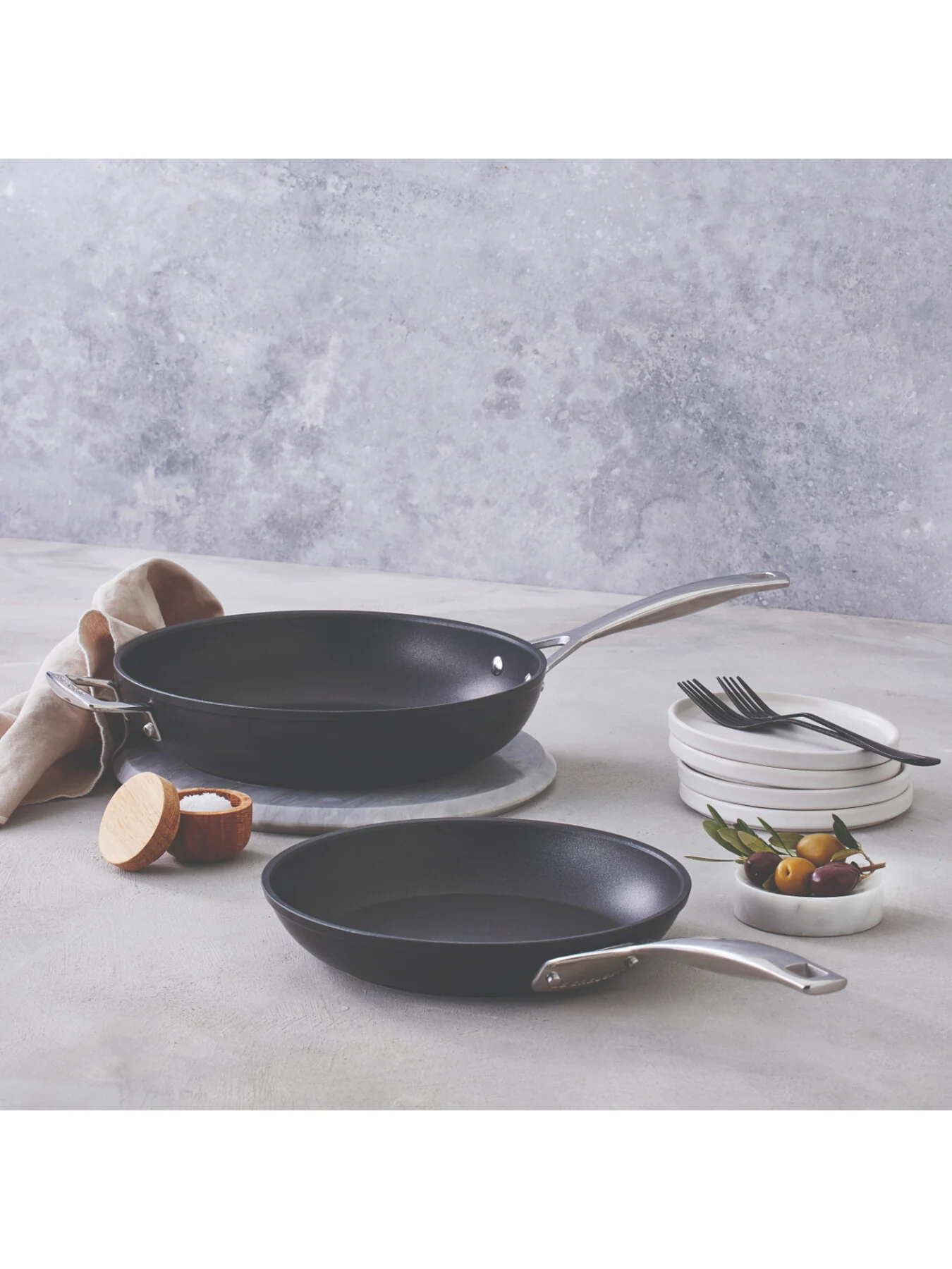 TNS 2 Piece Fry Pan Set - Image 4
