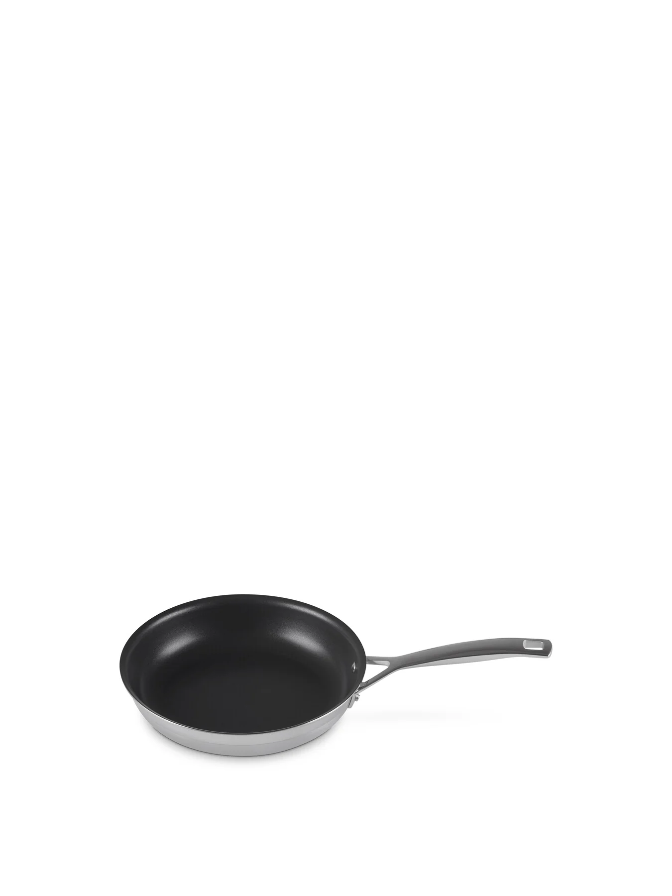 Toughened Non-Stick 2 piece Set Fry Pan 24" & Small Pan 18" - Image 2