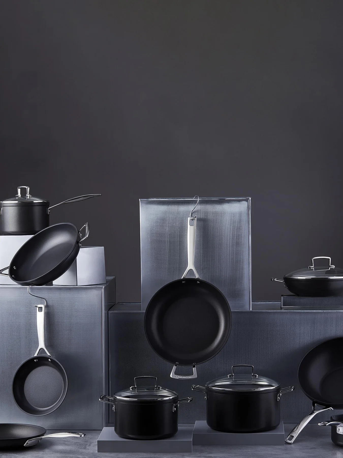 Toughened Non Stick 3 Piece Set - Image 6