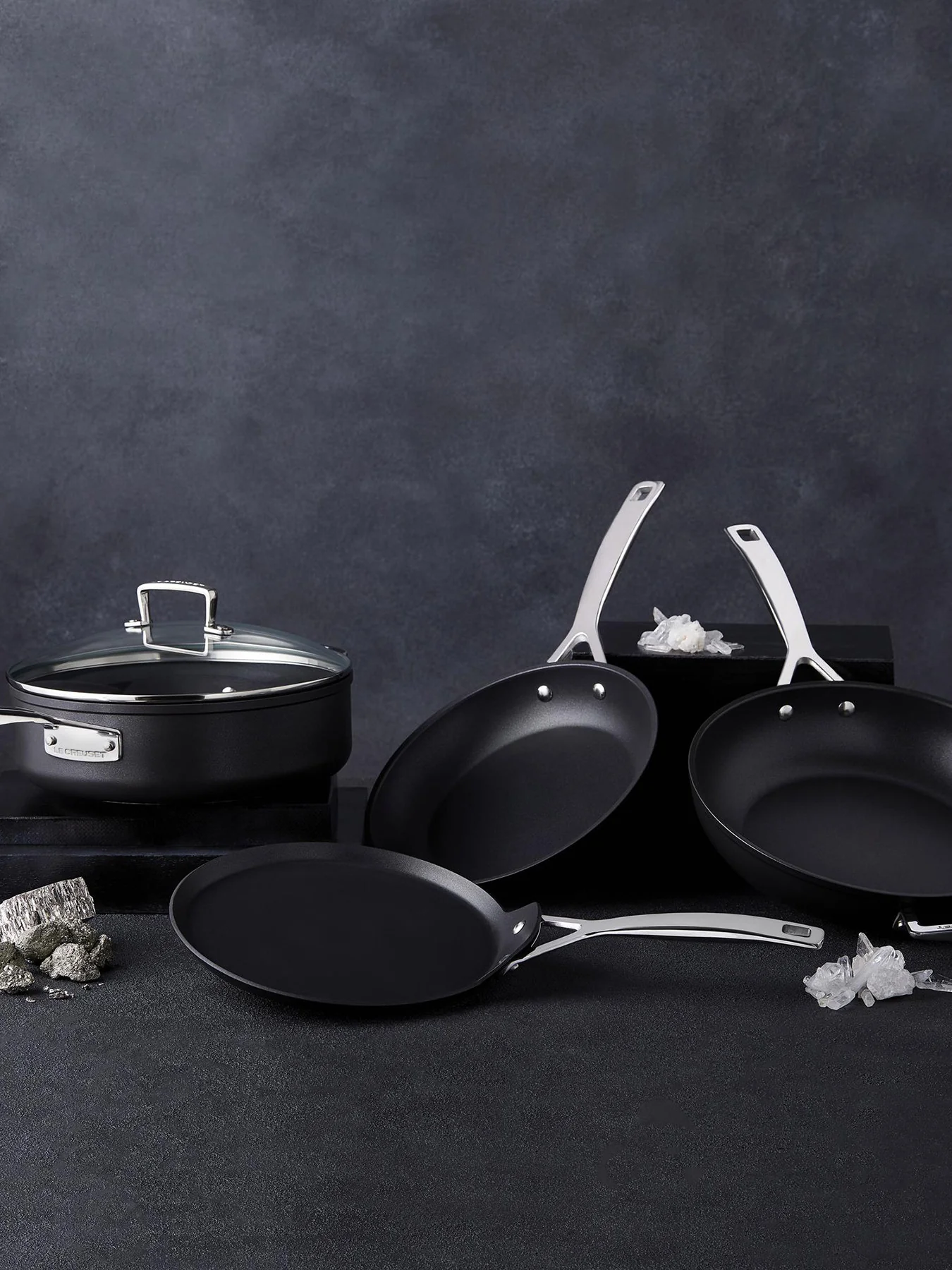 Toughened Non Stick Crepe Pan 24cm - Image 6