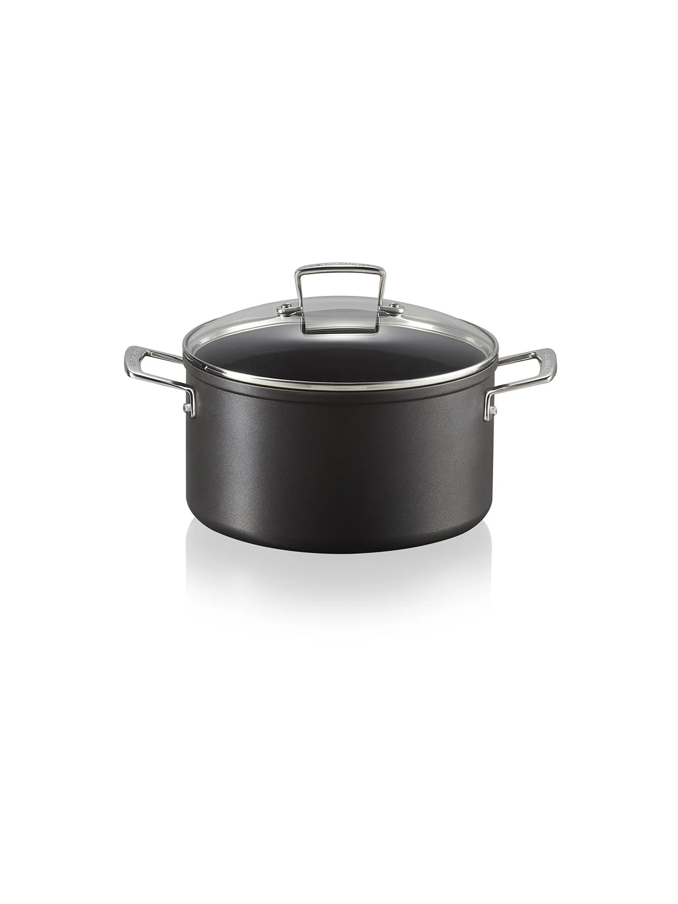 Toughened Non Stick Deep Casserole 24cm - Image 2
