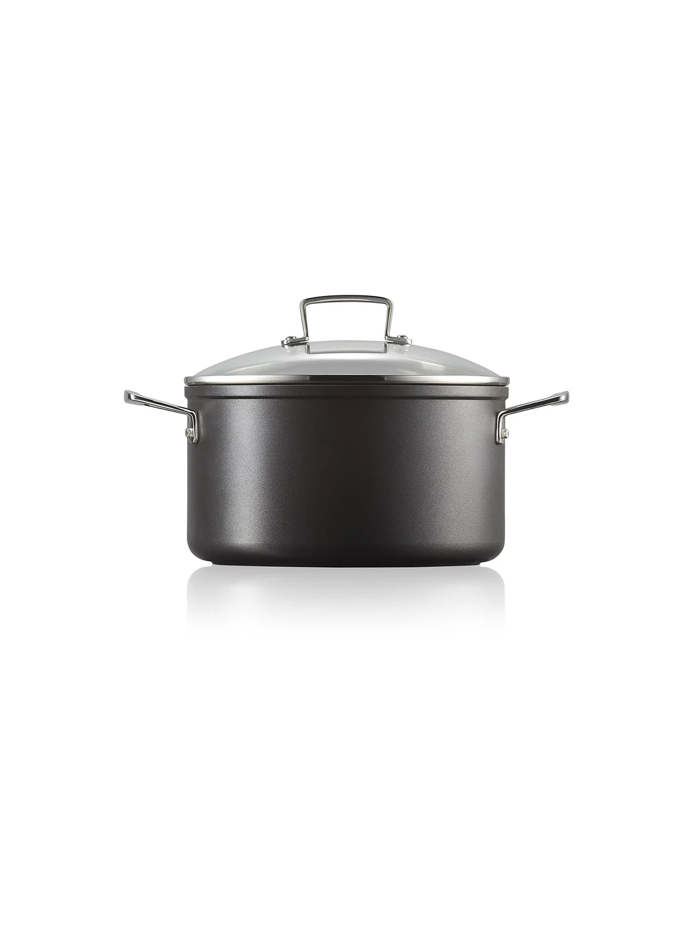 Toughened Non Stick Deep Casserole 24cm - Image 3