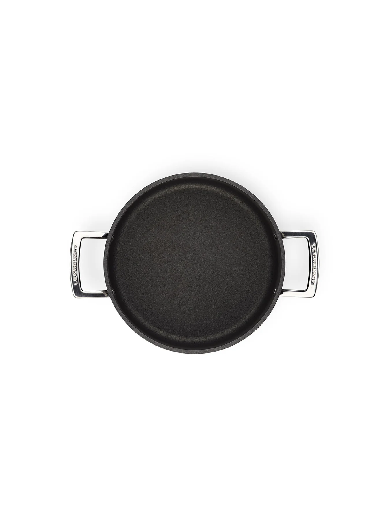 Toughened Non Stick Deep Casserole 24cm - Image 4