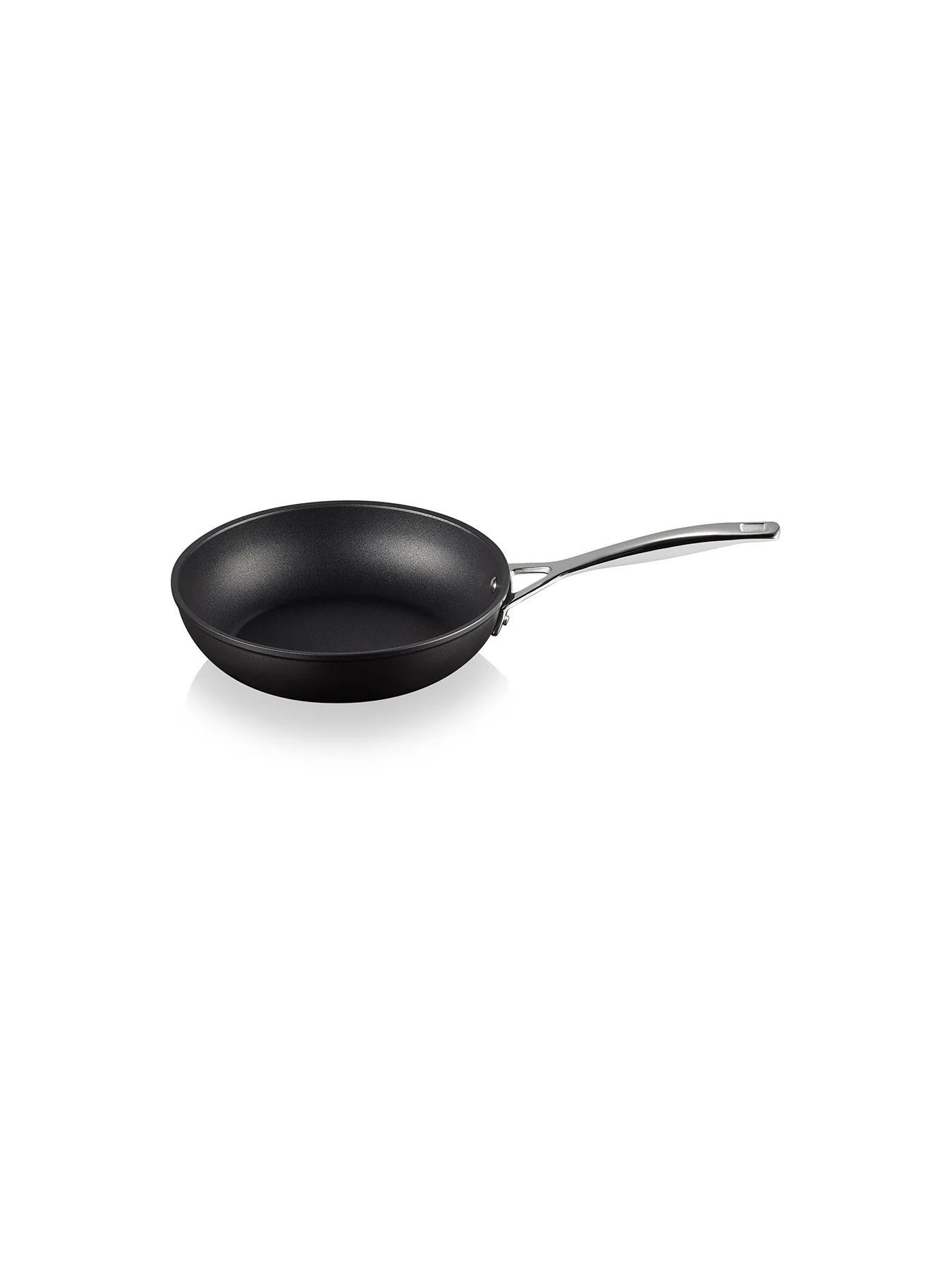 Toughened Non Stick Deep Fry Pan 24cm - Image 2