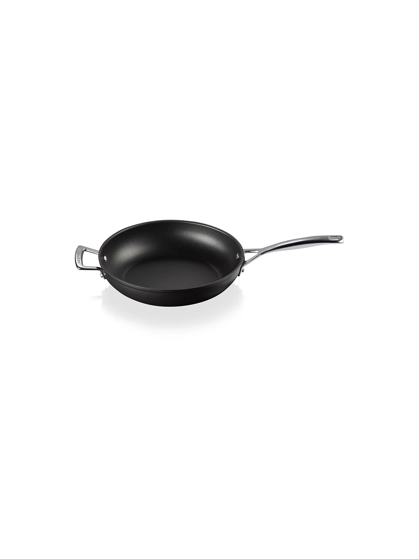 Toughened Non Stick Deep Fry Pan 28cm - Image 2