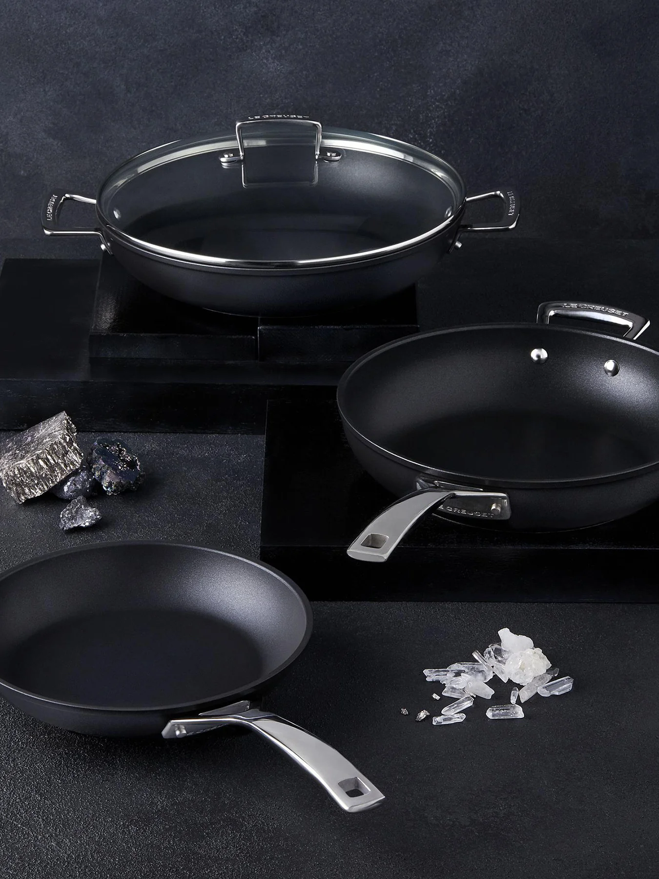 Toughened Non Stick Deep Fry Pan 30cm - Image 6