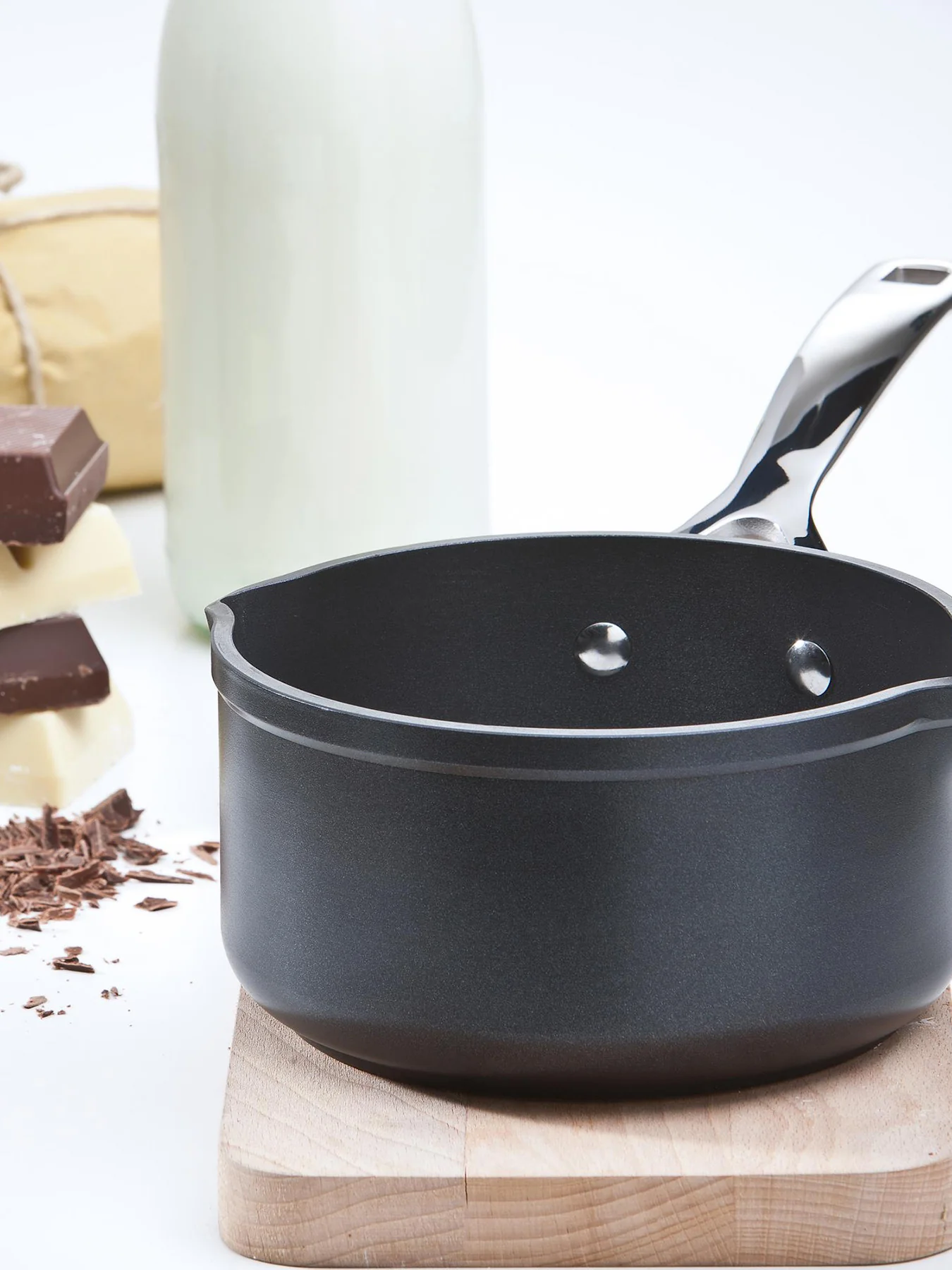Toughened Non Stick Milk Pan 16cm - Image 5