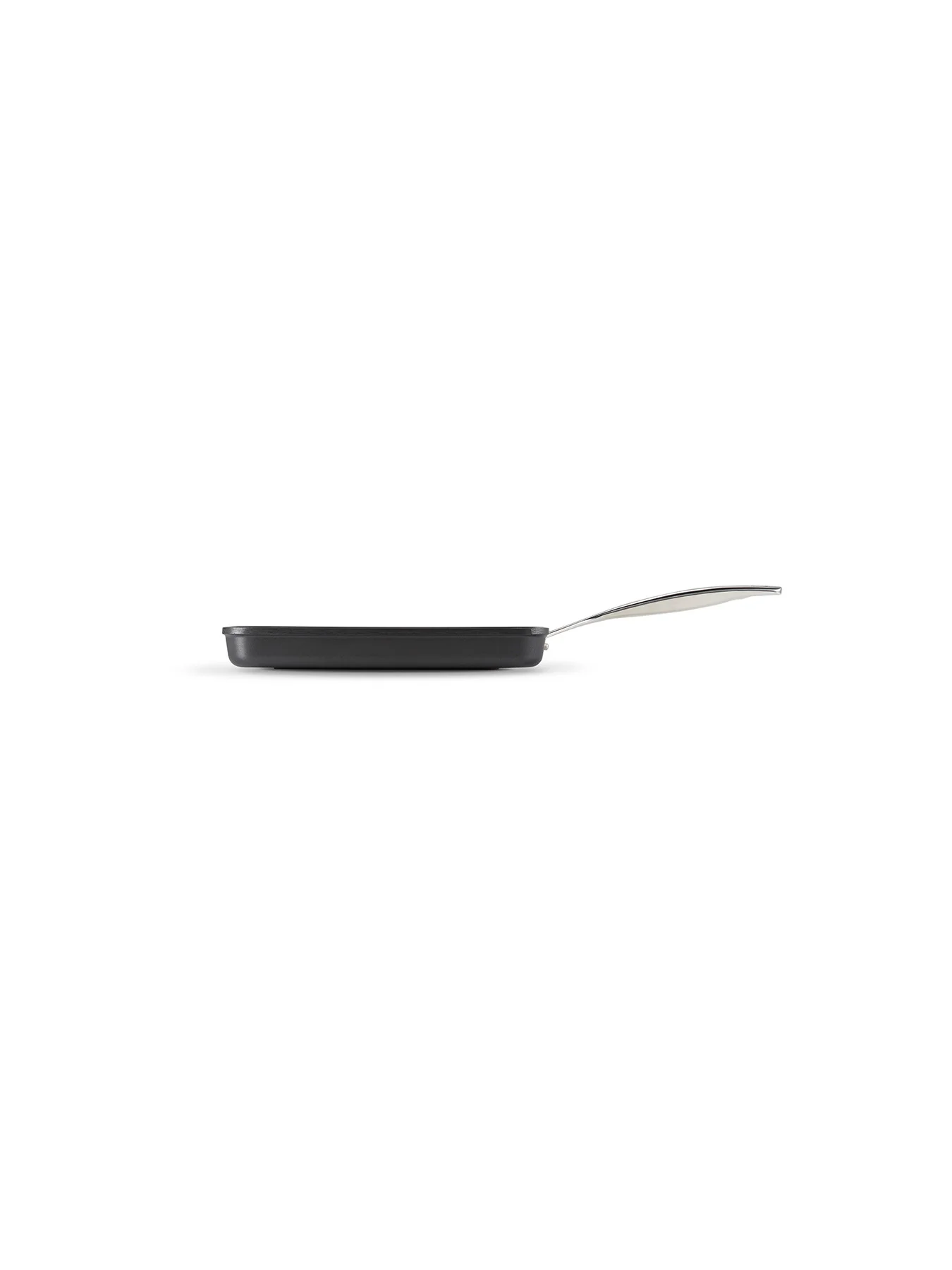 Toughened Non-Stick Ribbed Square Grill 28cm - Image 3