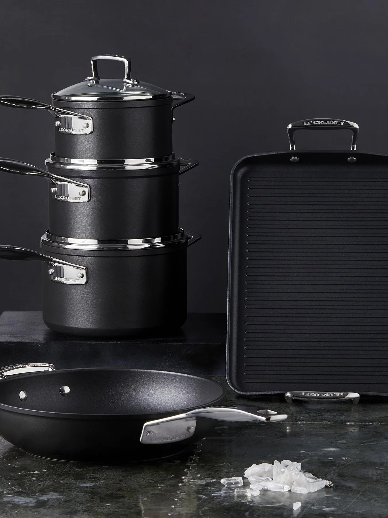 Toughened Non Stick Saucepan 20cm - Image 6