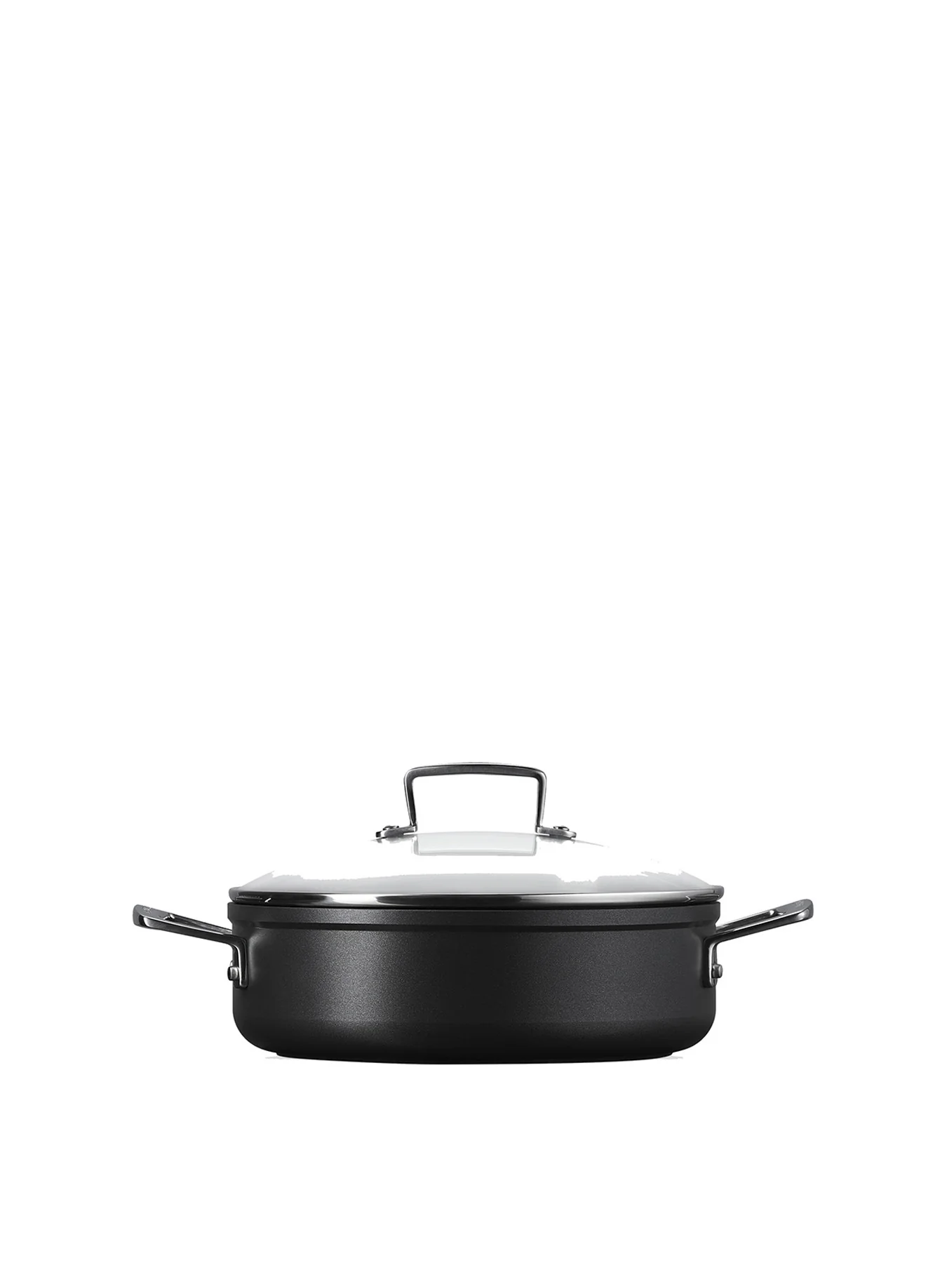 Toughened Non-Stick Sauteuse 24cm - Image 3