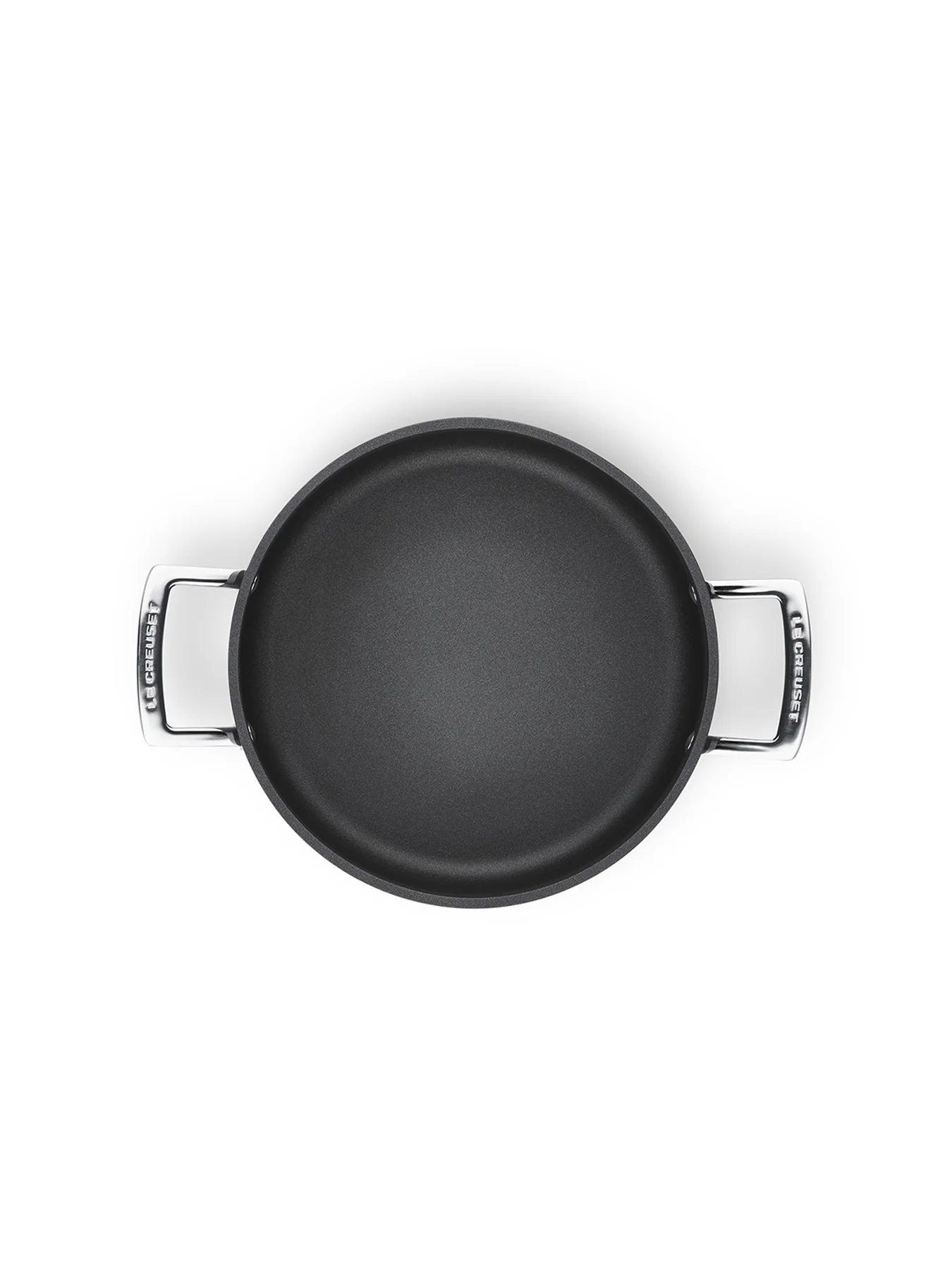 Toughened Non-Stick Sauteuse 24cm - Image 5